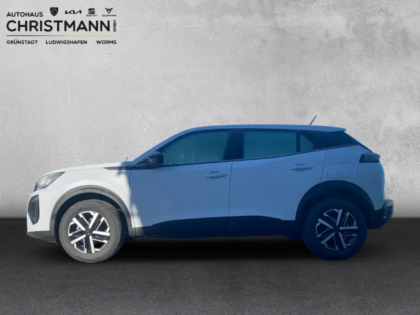 Peugeot 2008 Active 1.2 PureTech 100 Sitzheizung/Connect Weiß - 2