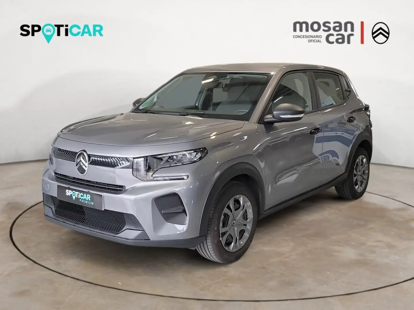 Citroen C3 1.2 Turbo S&S You 100 Gris - 1