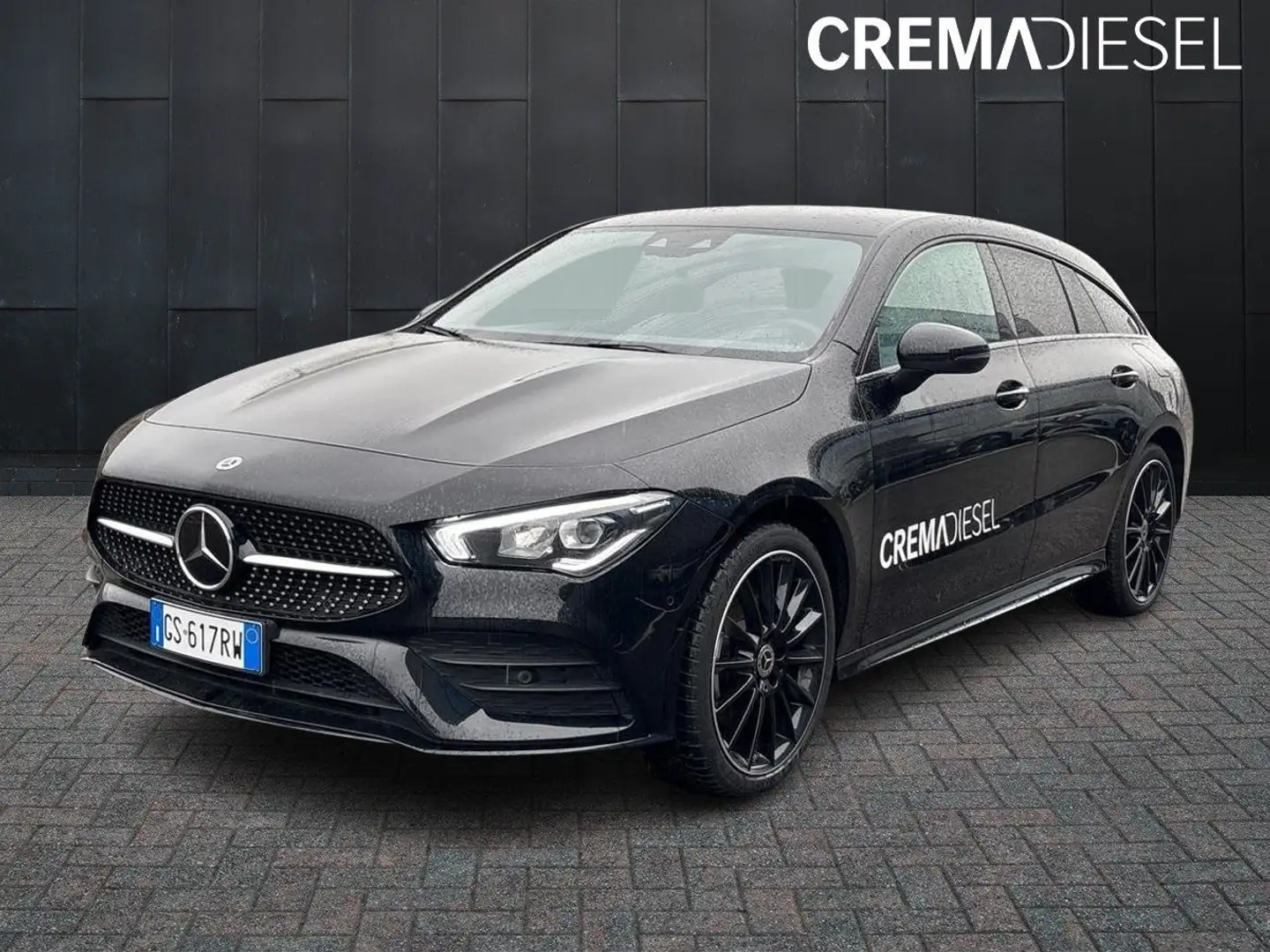Mercedes-Benz CLA 250 SB 250 EQ Power Premium Auto Black - 1