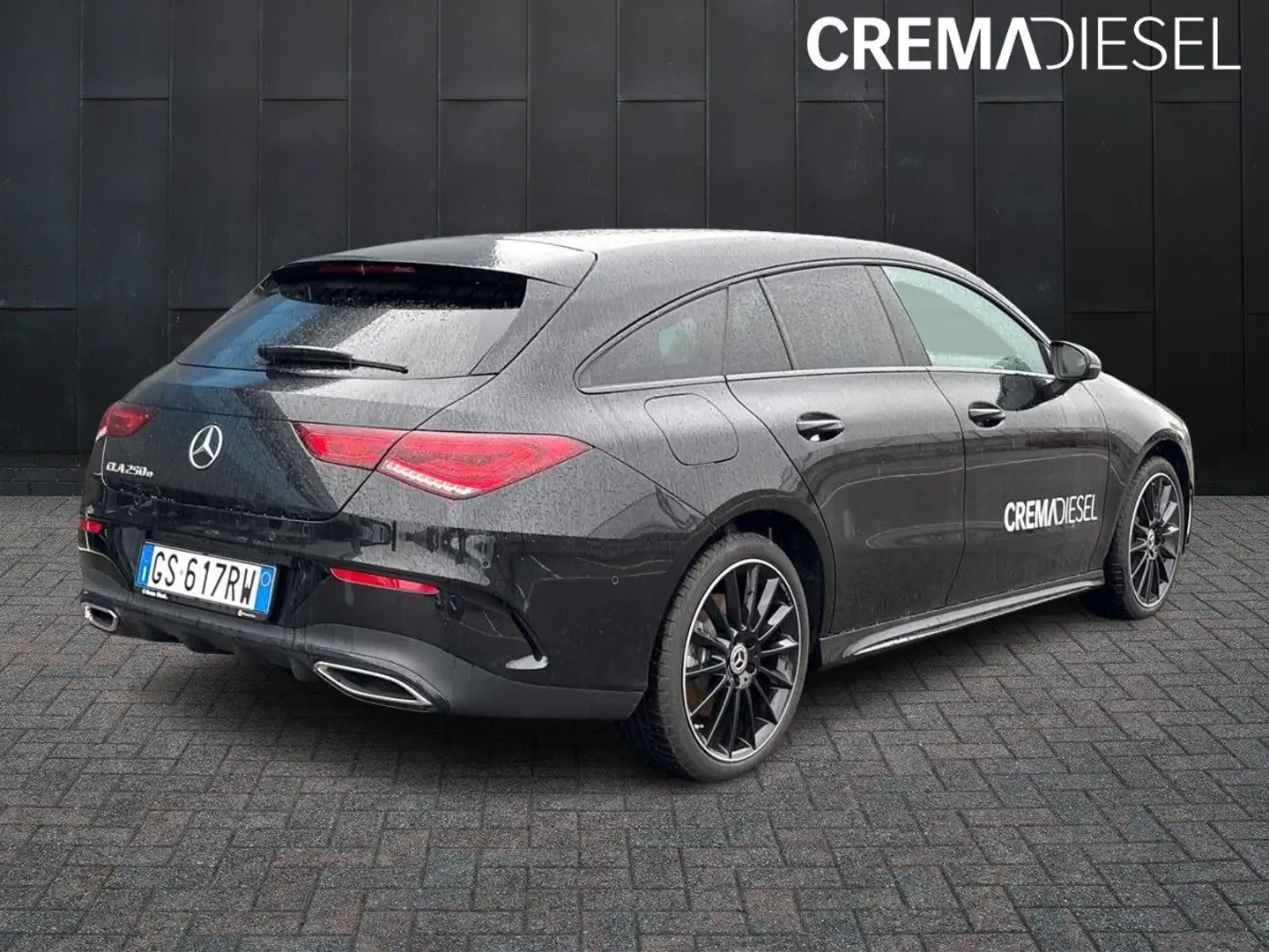 Mercedes-Benz CLA 250 SB 250 EQ Power Premium Auto Black - 2