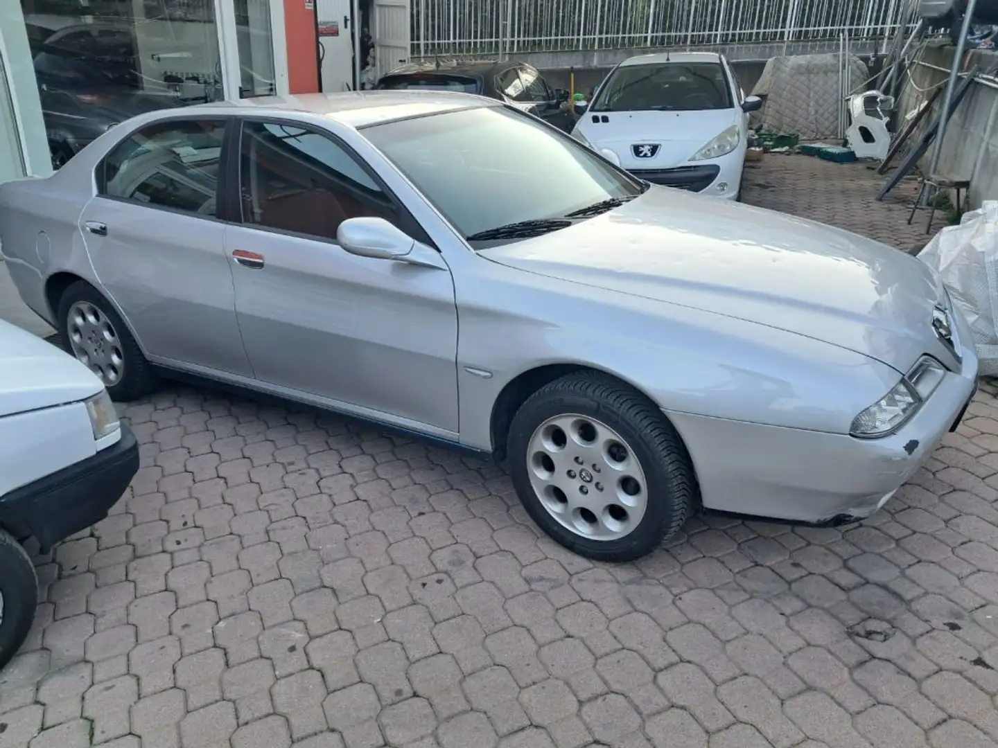 Alfa Romeo 166 2.0 Twin spark Silber - 2