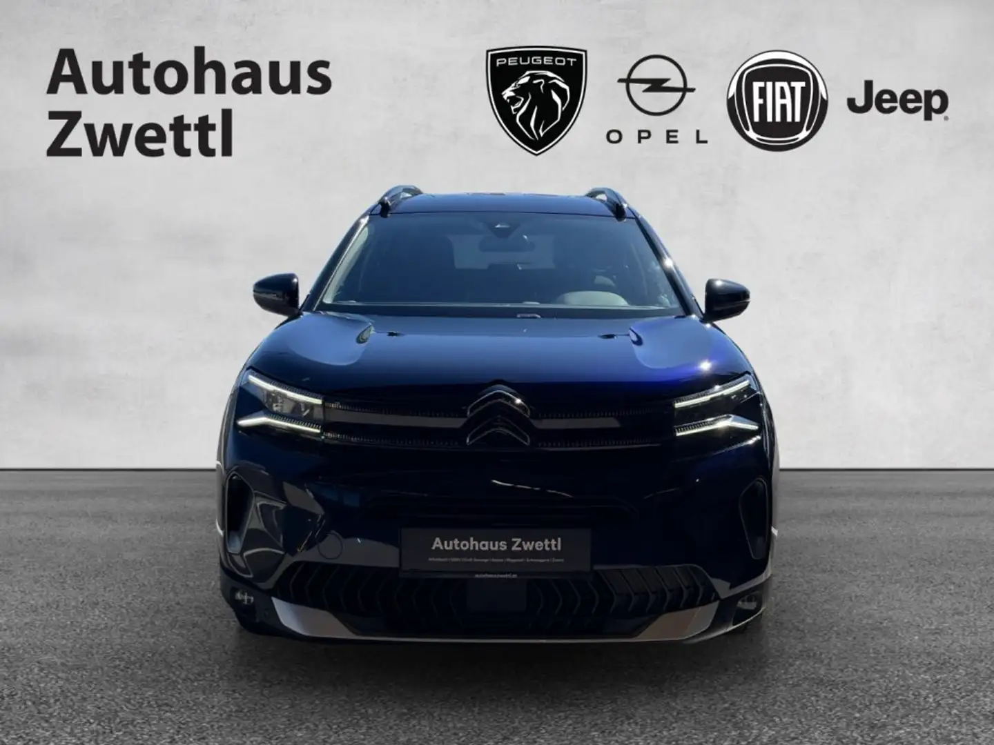 Citroen C5 Aircross MAX MHEV 136 e-DSC6 Blau - 2