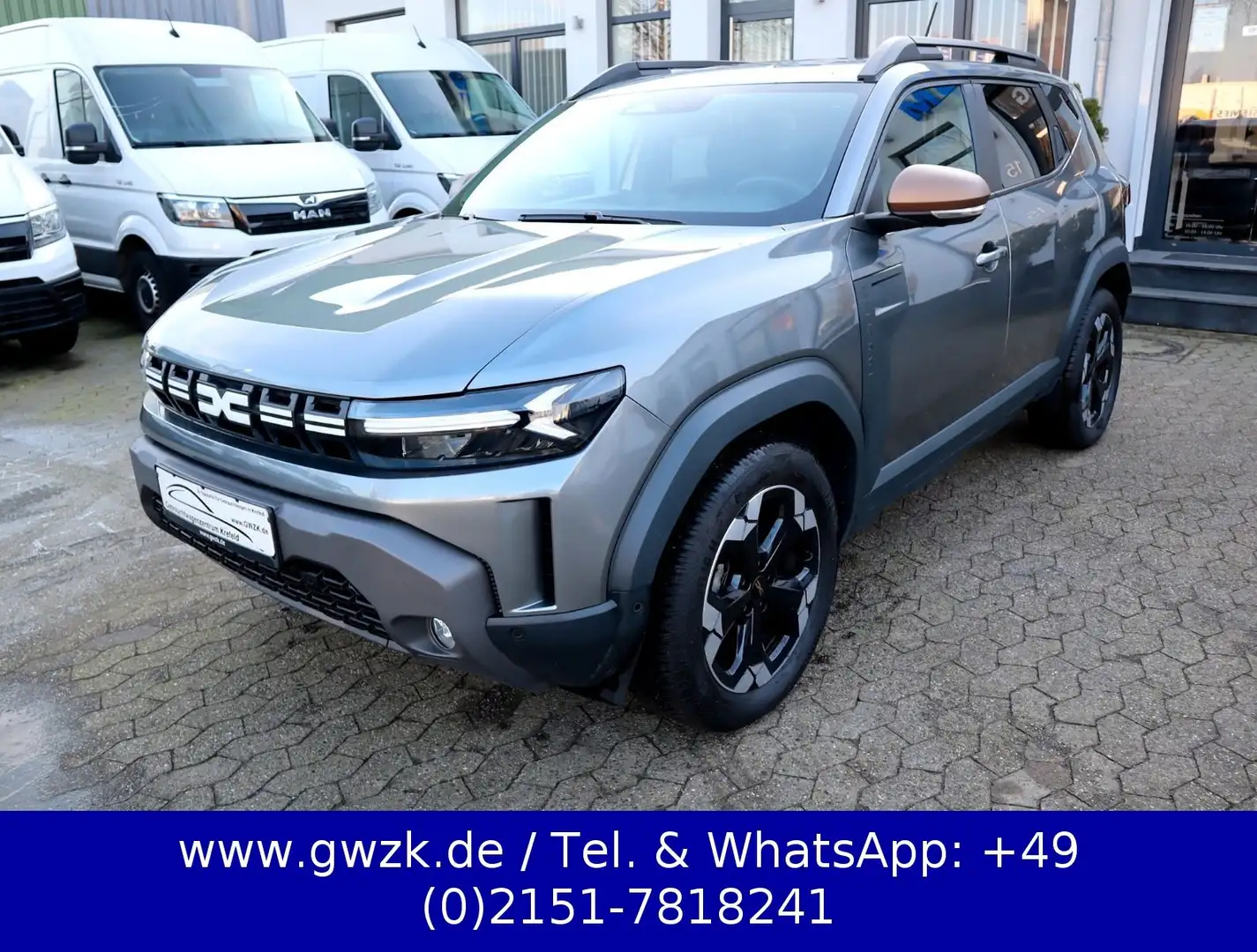 Dacia Duster III Extreme 4x4/Navi/360°Cam/Temp./18Zoll Gris - 1
