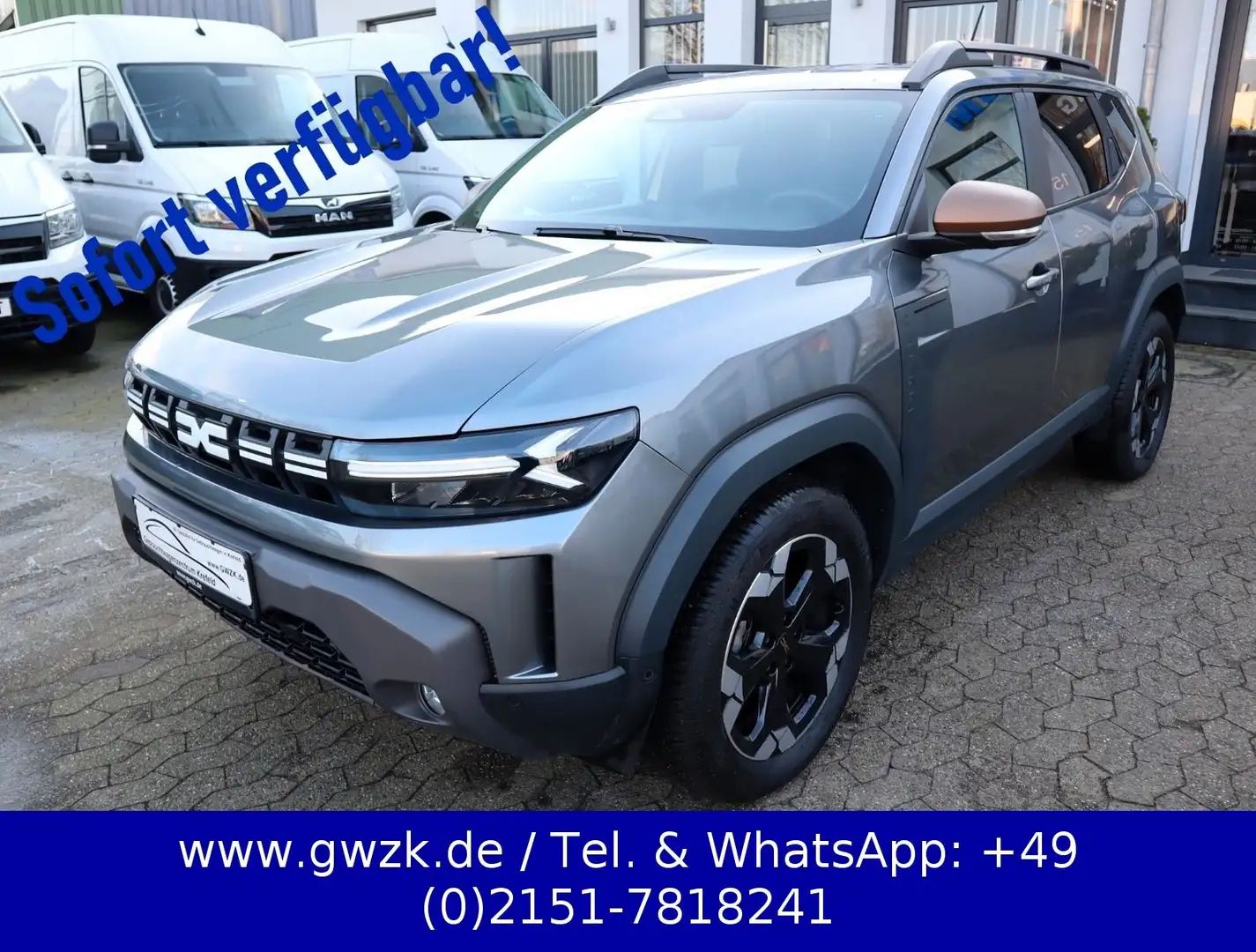 Dacia Duster III Extreme 4x4/Navi/360°Cam/Neues MODELL Grau - 1