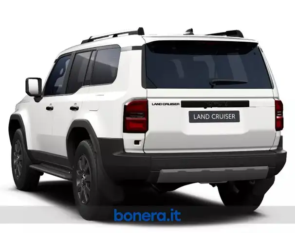 Toyota Land Cruiser view 4