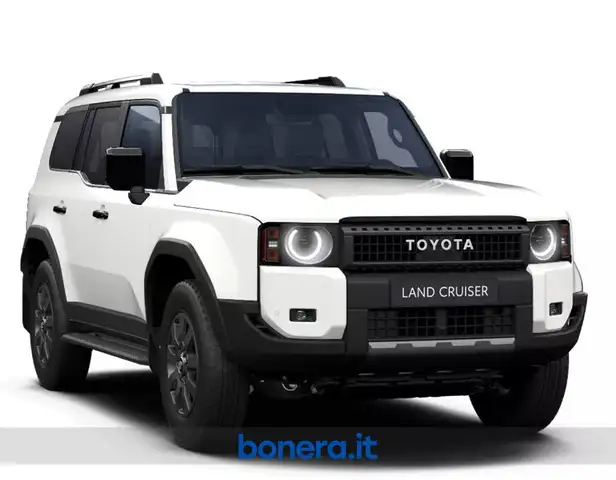 Toyota Land Cruiser view 2