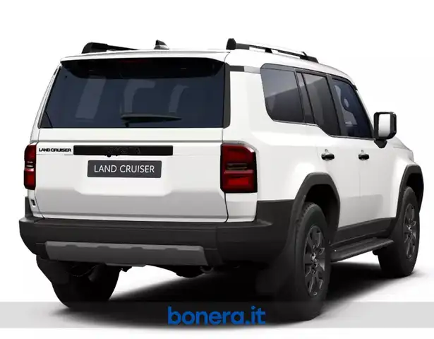 Toyota Land Cruiser view 3