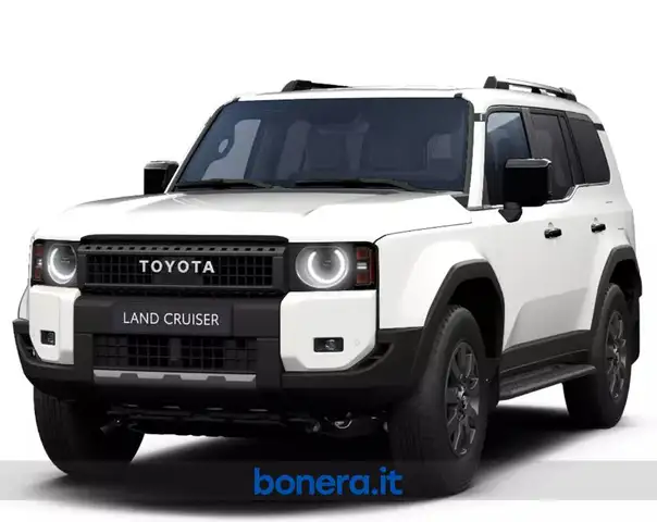 Toyota Land Cruiser in White for sale