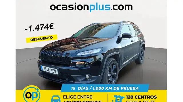 Jeep Cherokee 2.2D Night Eagle 4x4 ADI Aut. 147kW