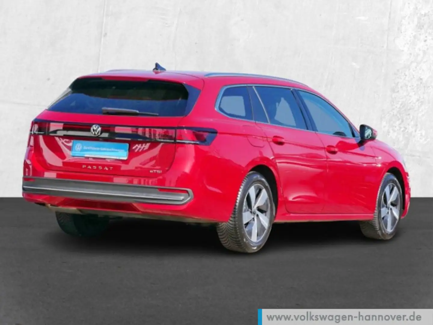 Volkswagen Passat Variant 1.5 eTSI DSG Neues Modell Busines Rot - 2