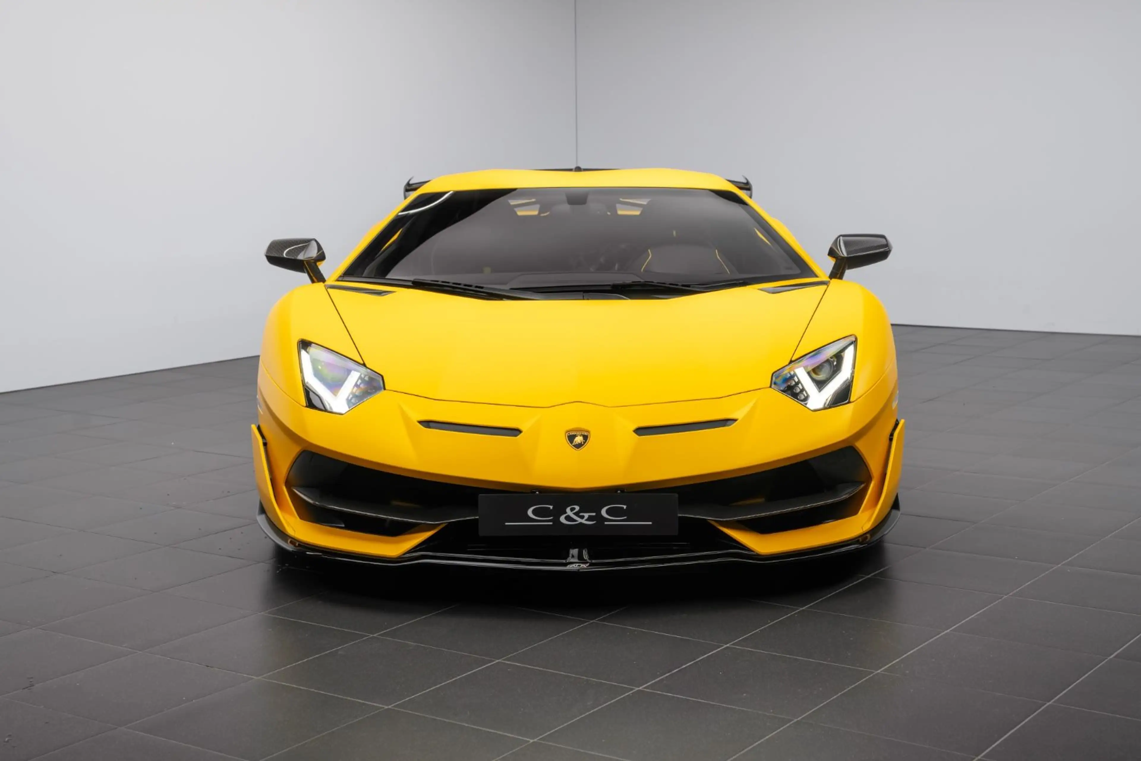 Lamborghini Aventador SVJ MATT PAINT / PAINTED SVJ / CARBON — photo 4