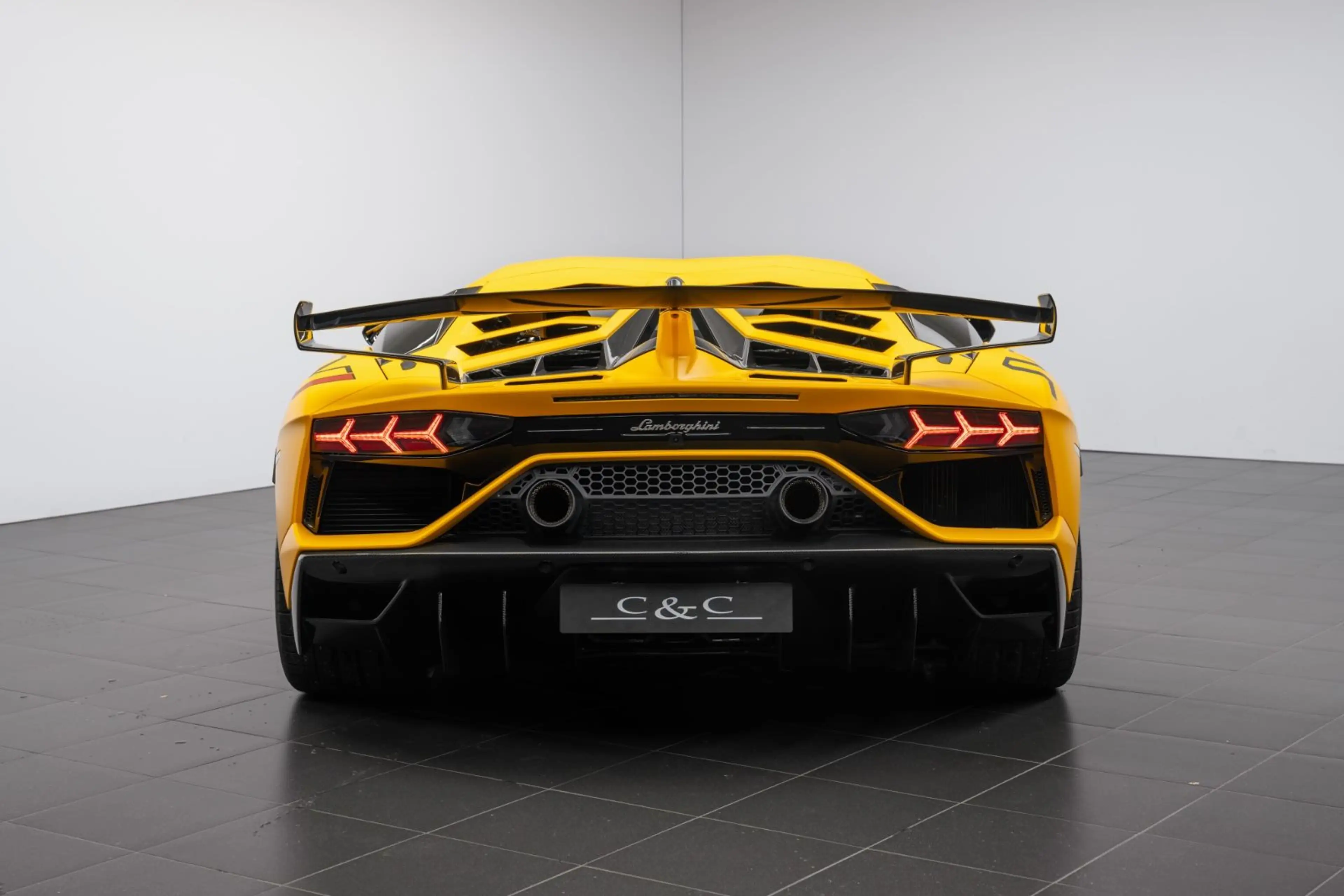 Lamborghini Aventador SVJ MATT PAINT / PAINTED SVJ / CARBON — photo 5
