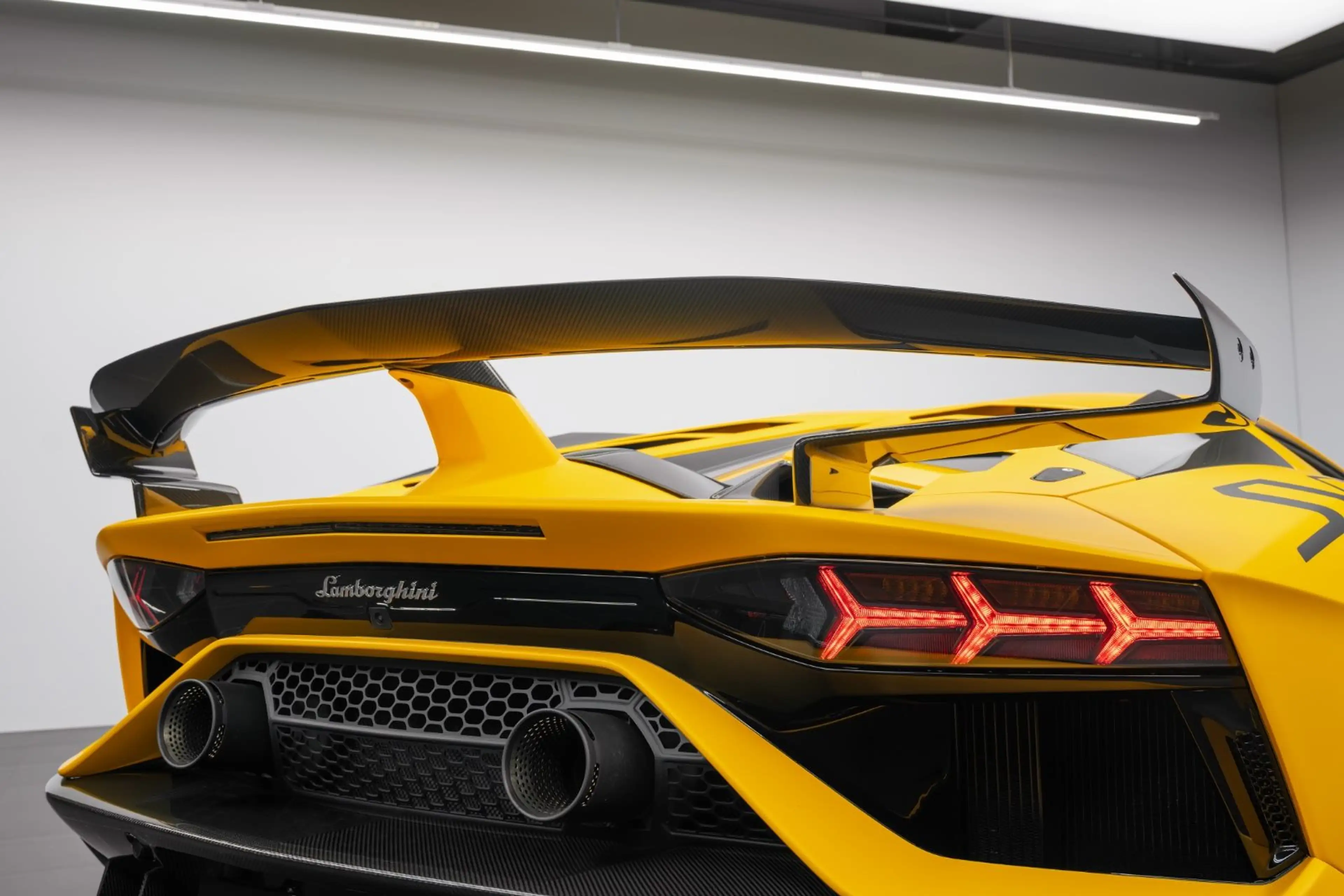Lamborghini Aventador SVJ MATT PAINT / PAINTED SVJ / CARBON — photo 12