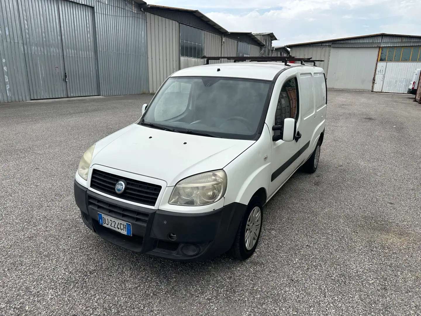 Fiat Doblo Doblò 1.3 MJ 16V Cargo Maxi Blanco - 1