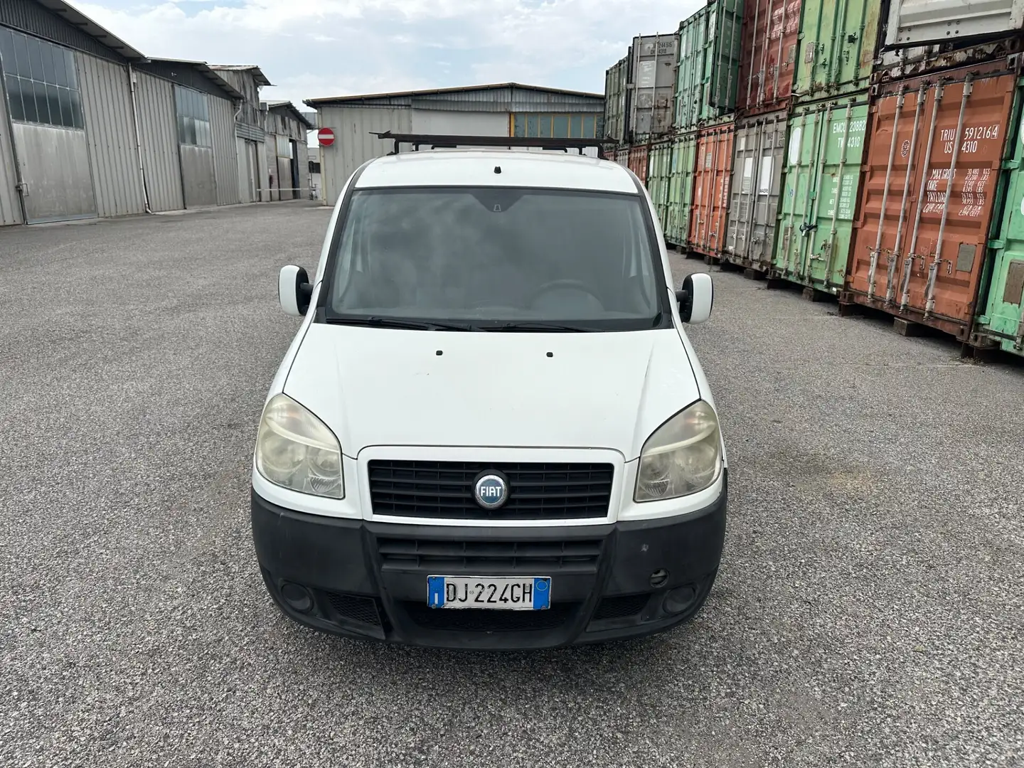 Fiat Doblo Doblò 1.3 MJ 16V Cargo Maxi Blanco - 2