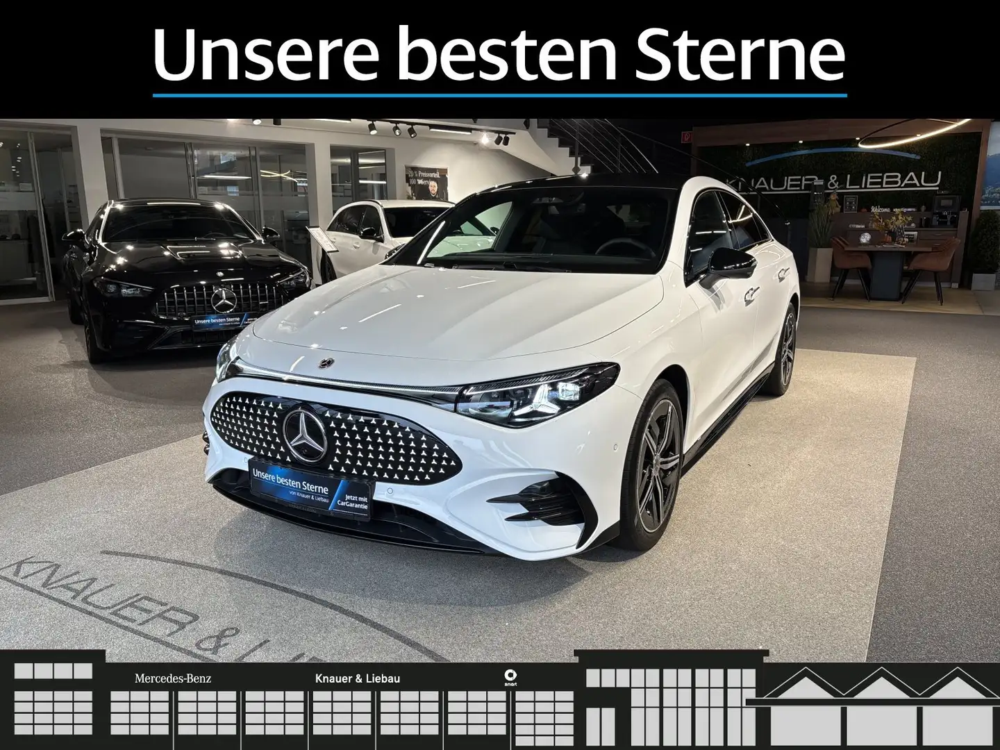 Mercedes-Benz CLA 250 CLA 250+ EQ AMG-Styling*Night*Pano*Memory*Cam* LED Weiß - 2