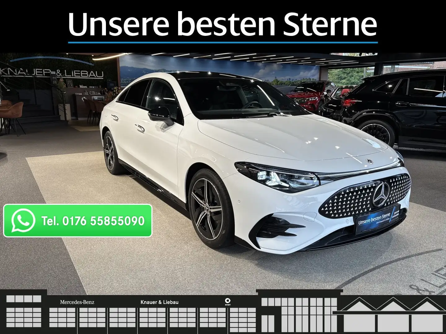 Mercedes-Benz CLA 250 CLA 250+ EQ AMG-Styling*Night*Pano*Memory*Cam* LED Weiß - 1