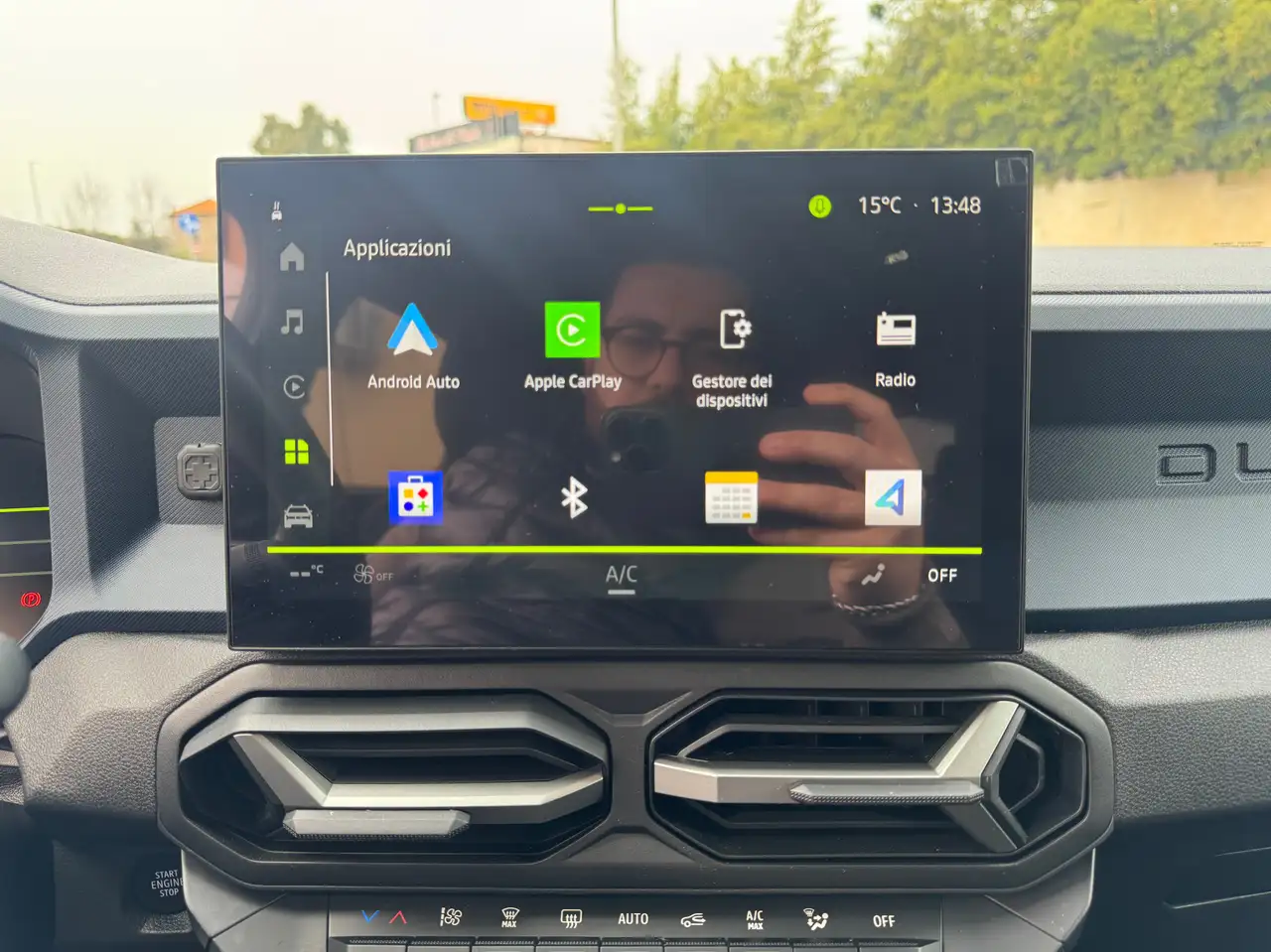 Dacia Duster Duster 1.6 hybrid Journey 140cv 25