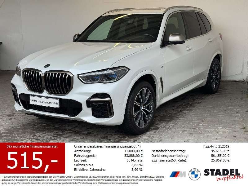 Second hand Bmw X5m 