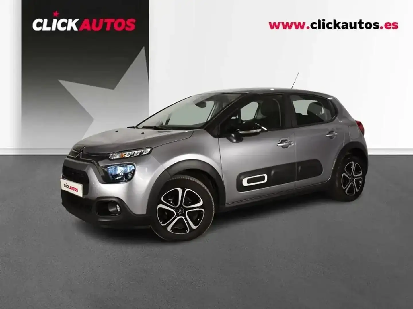 Citroen C3 1.5BlueHDi S&S Plus 100 Gris - 1