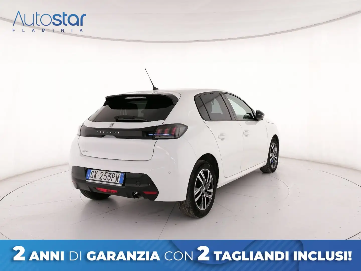 Peugeot 208 1.2 puretech Allure Pack s&s 100cv Blanco - 2