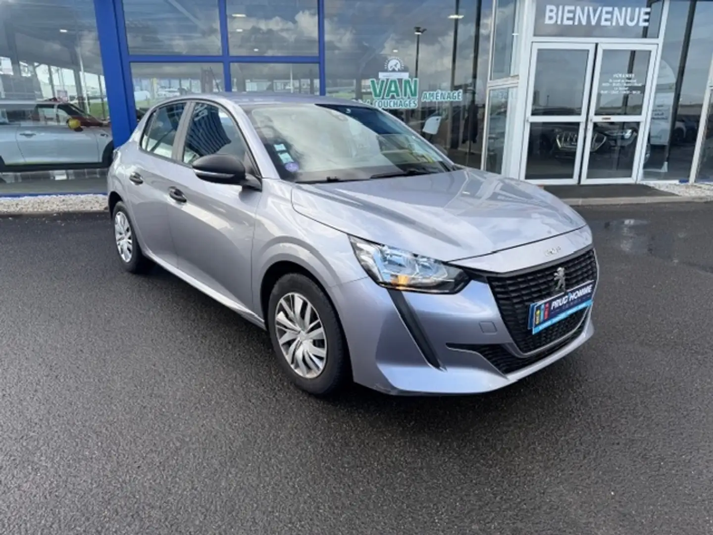 Peugeot 208 1.2 PURETECH 75CH S\u0026S PREMIUM Gris - 2