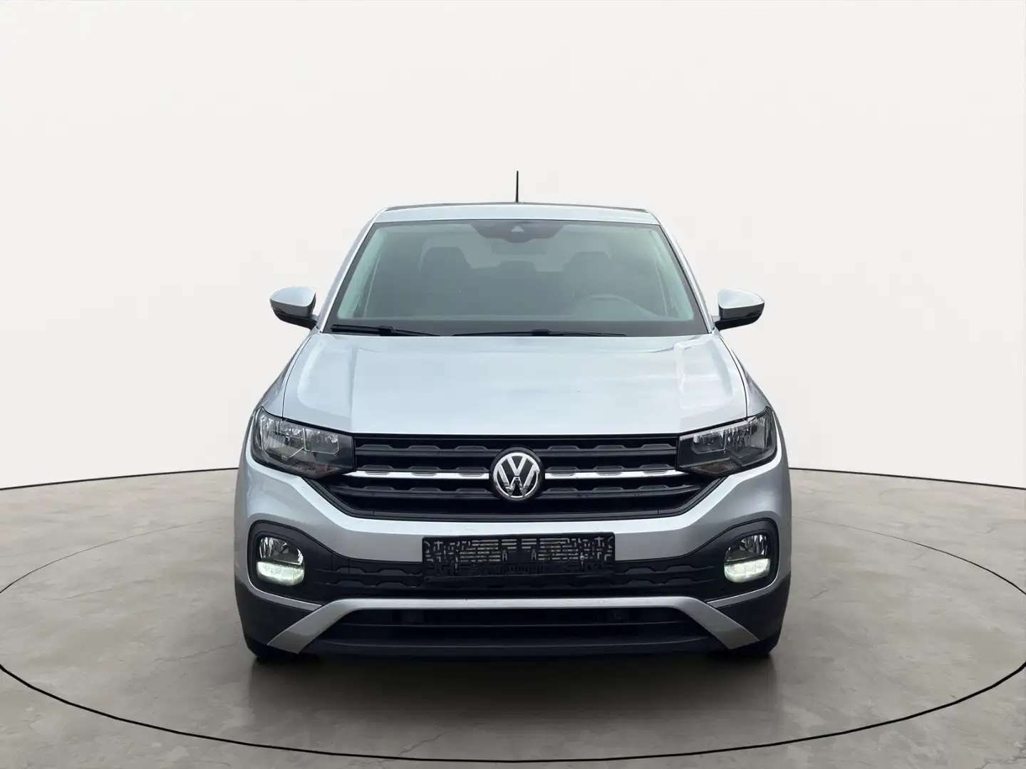Volkswagen T-Cross 1.6 TDI "Basis"*NAVI*KLIMA*PDC*SITZHZG* Silber - 2