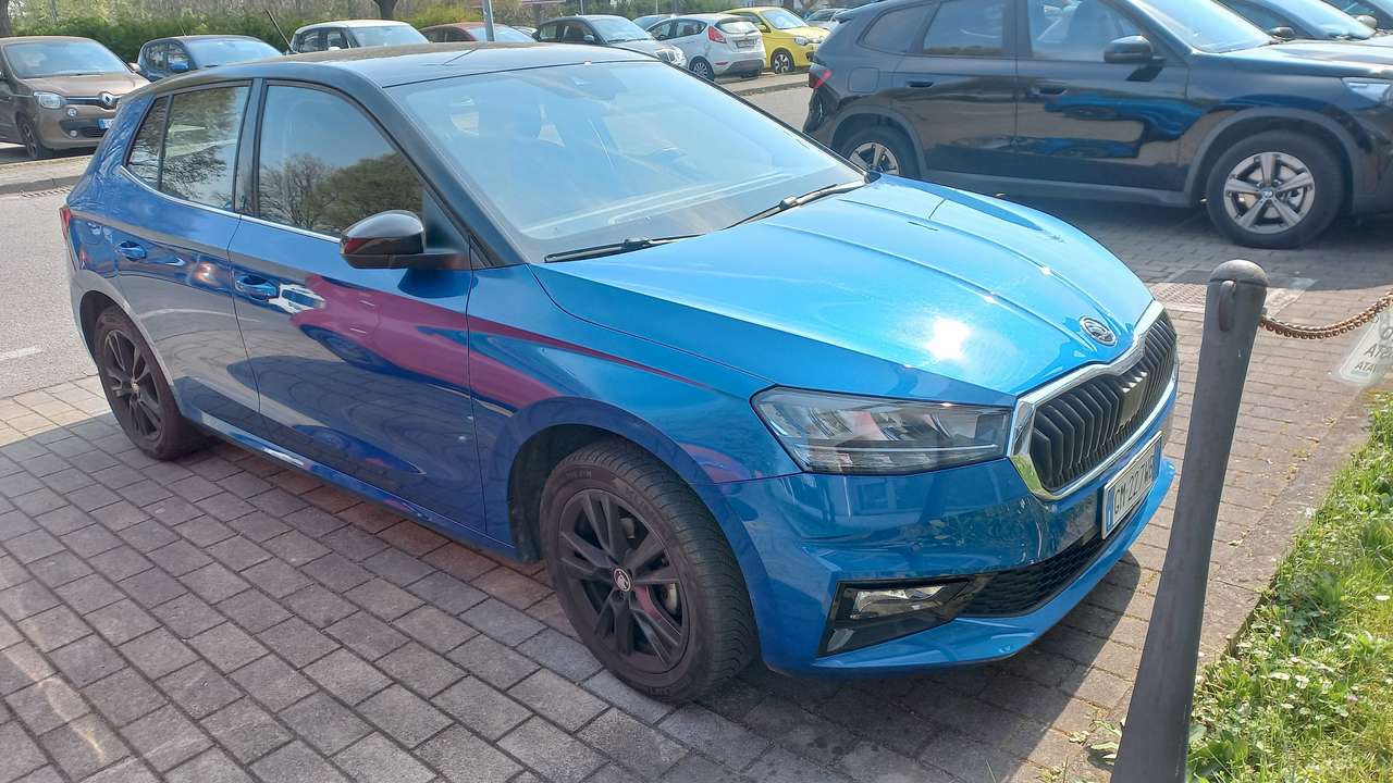 Skoda Fabia Fabia IV 2022 1.0 tsi evo Ambition 95cv