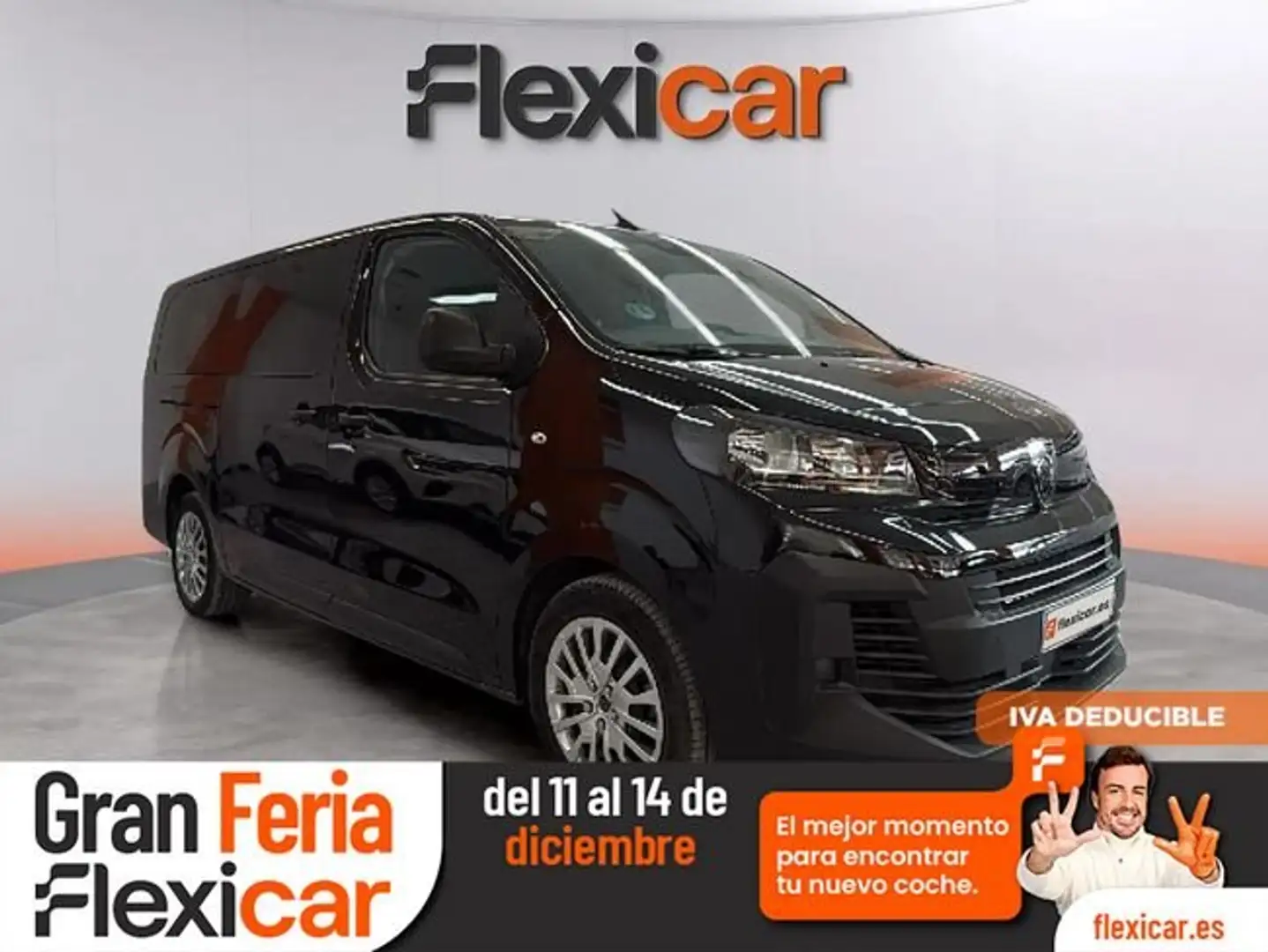 Peugeot Expert Combi BlueHDi 180 S&Ş EAT8 Long Negro - 1