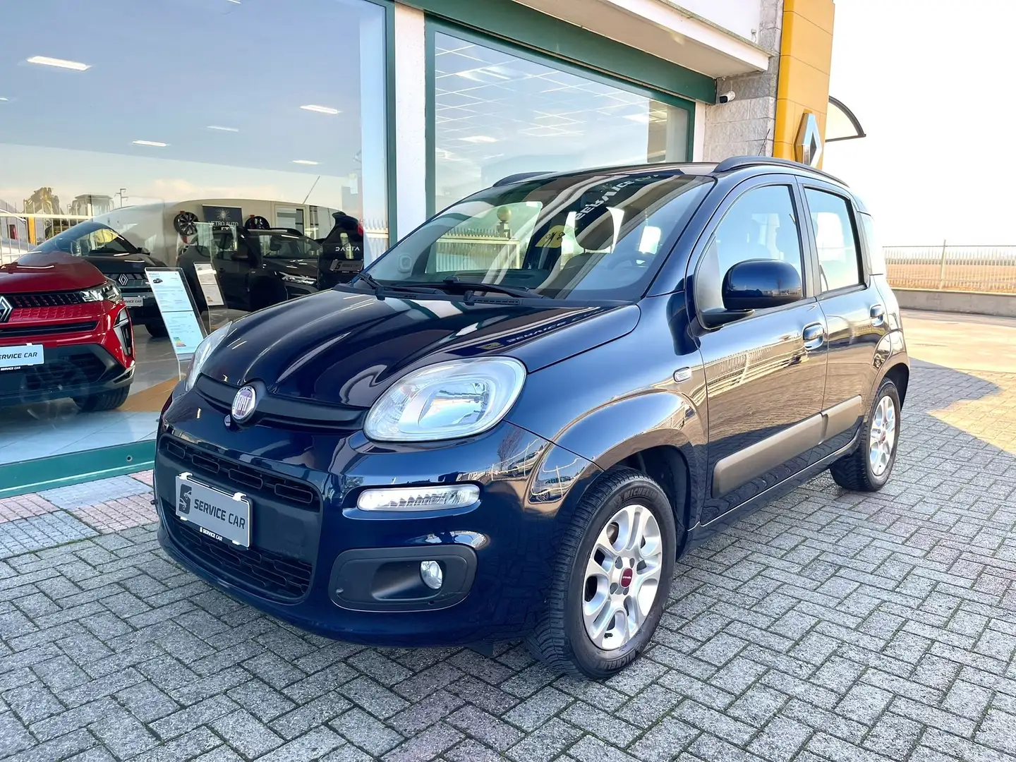 Fiat Panda III 1.2 Lounge 69cv E6 Blu/Azzurro - 1