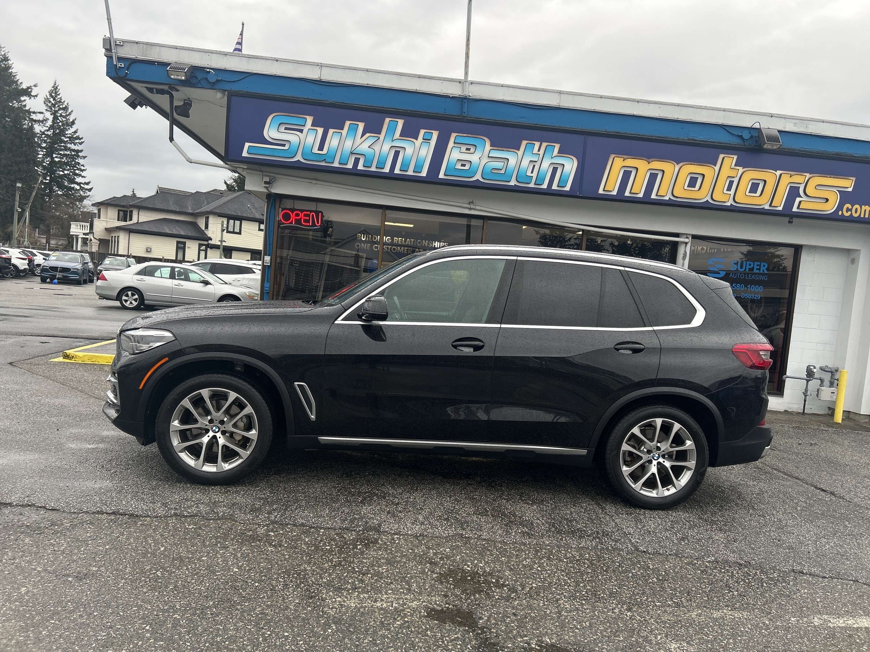 2020 BMW X5