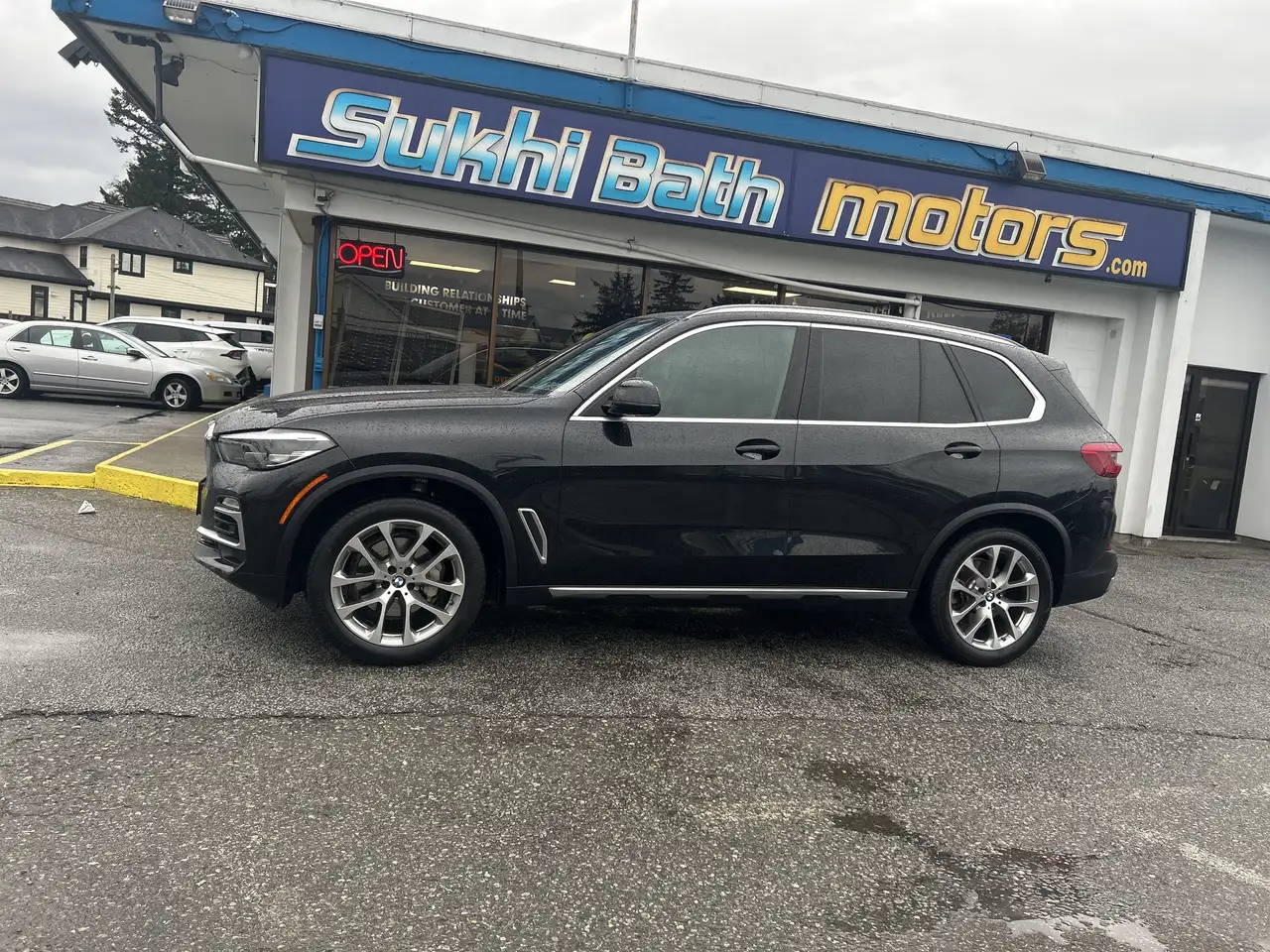 2020 BMW X5