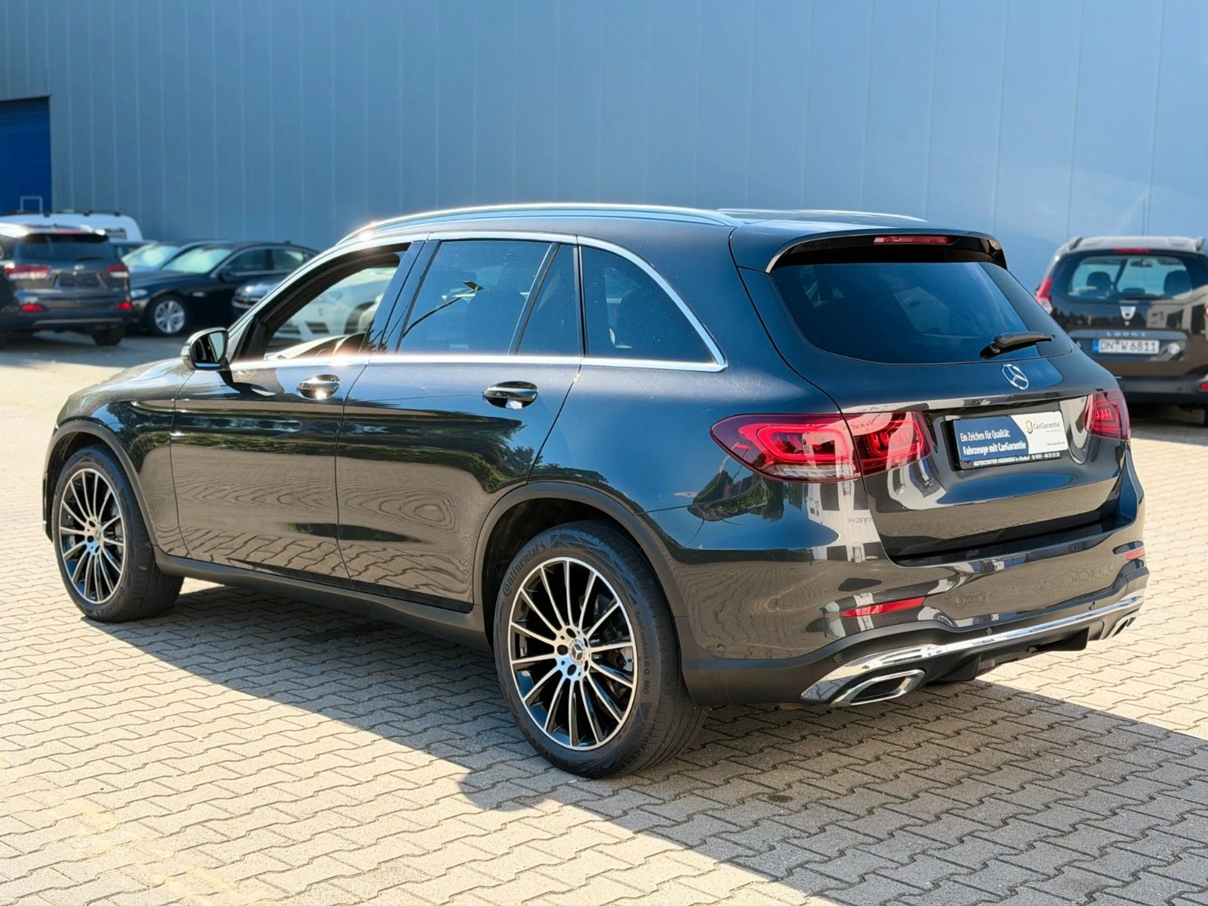 Mercedes-Benz GLC 300 d Amg*4Matic*Garantie*MB Service*360° — photo 13