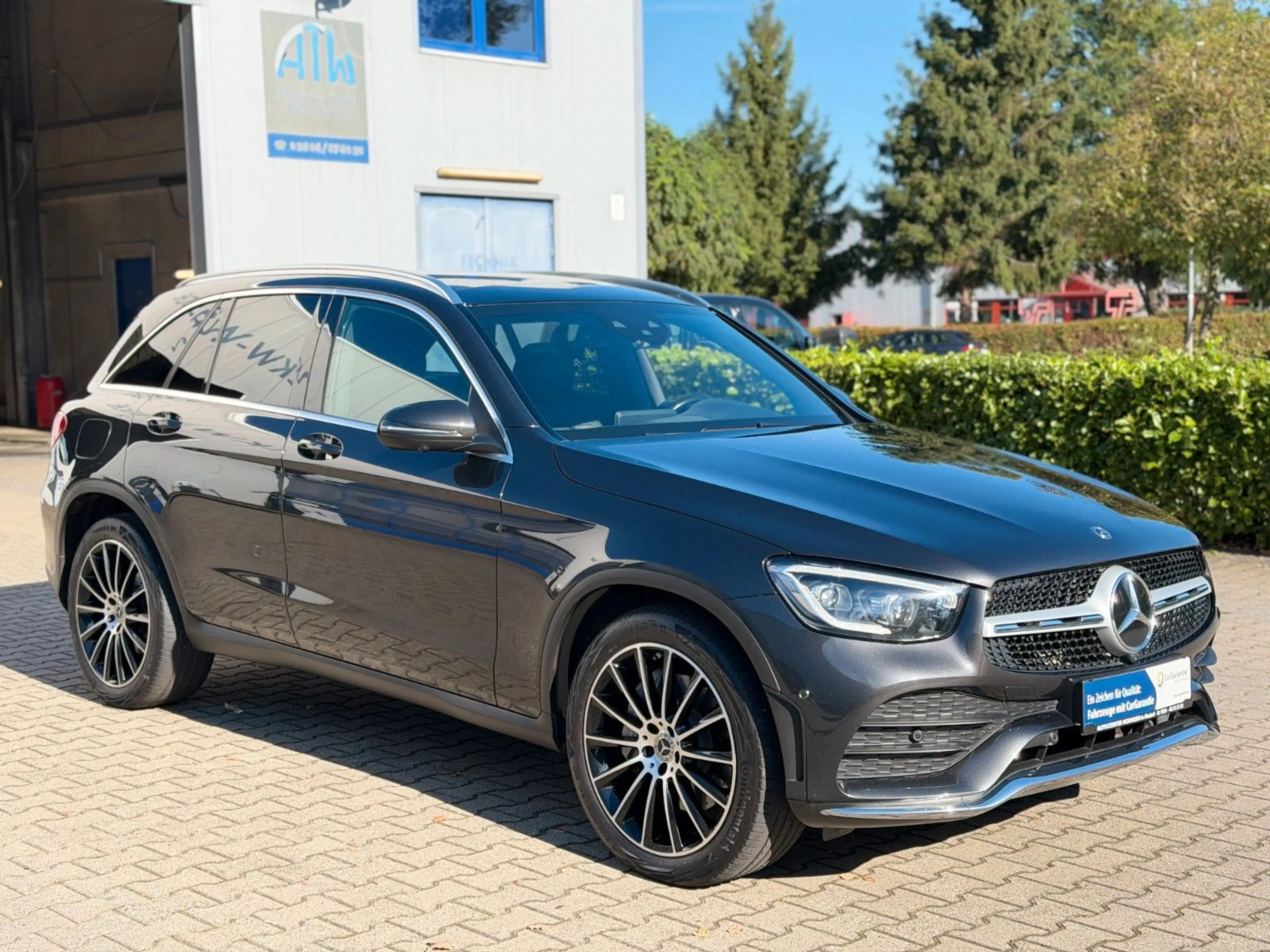 Mercedes-Benz GLC 300 d Amg*4Matic*Garantie*MB Service*360° — photo 6