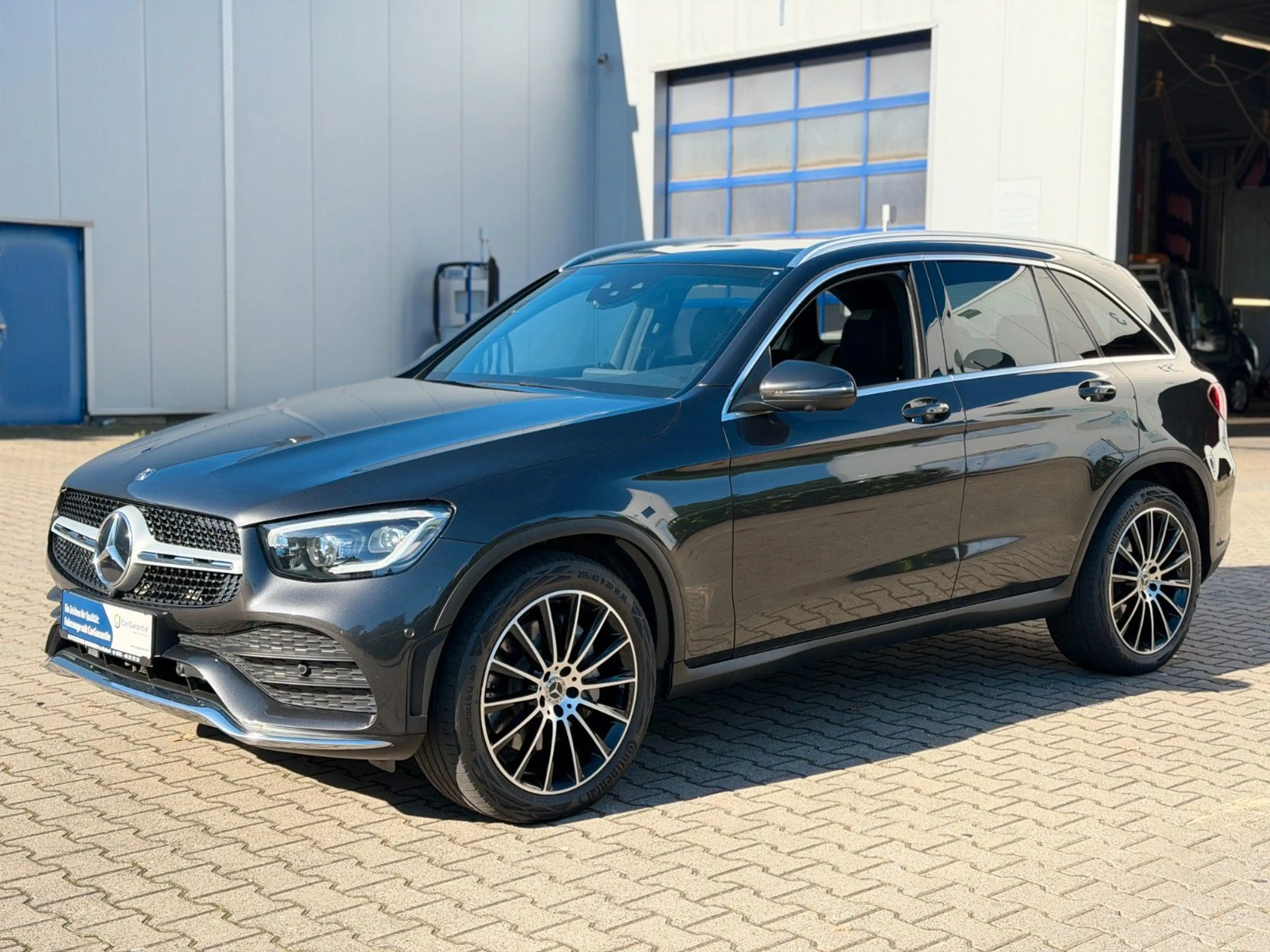 Mercedes-Benz GLC 300 d Amg*4Matic*Garantie*MB Service*360°