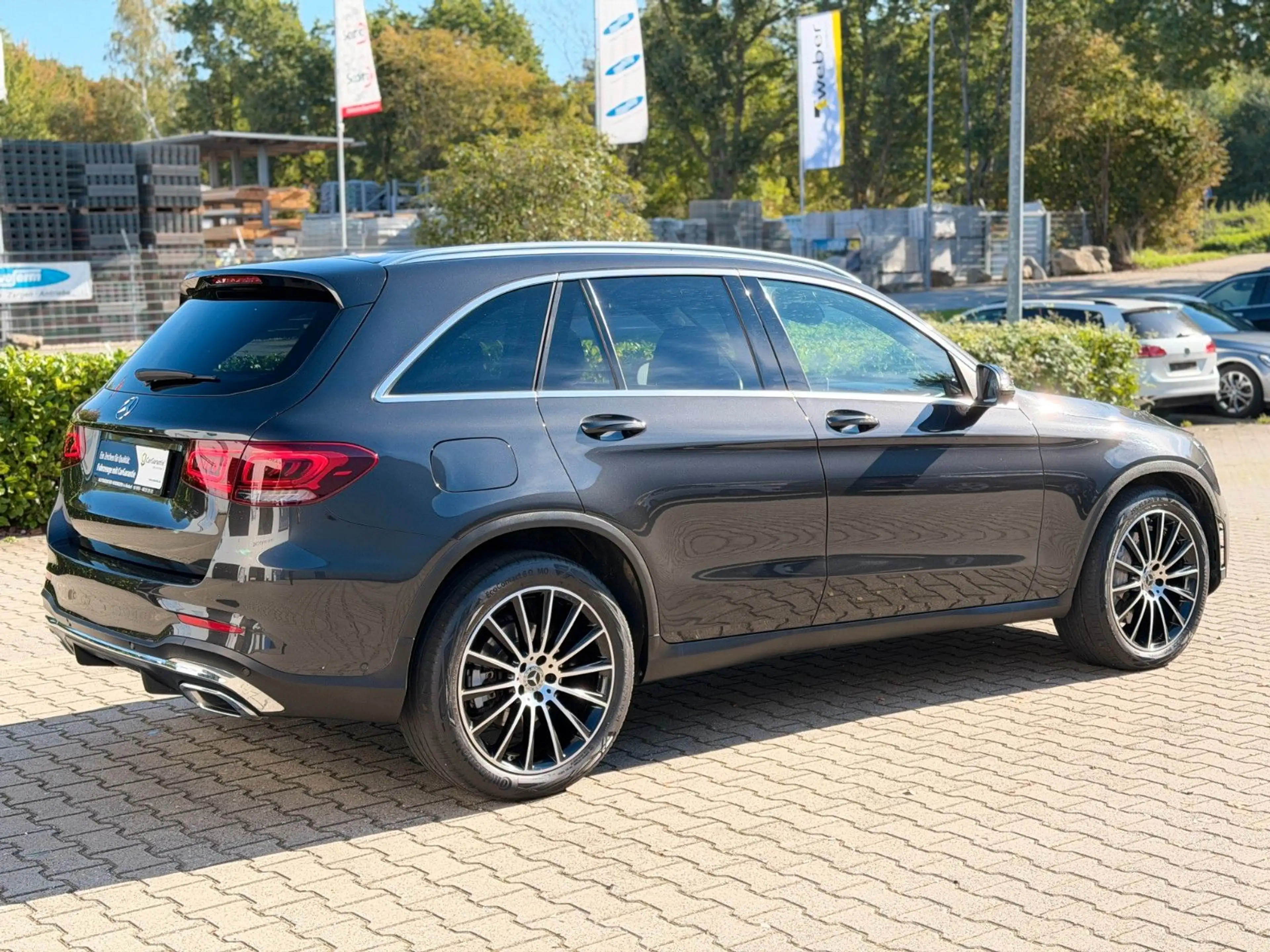 Mercedes-Benz GLC 300 d Amg*4Matic*Garantie*MB Service*360° — photo 11
