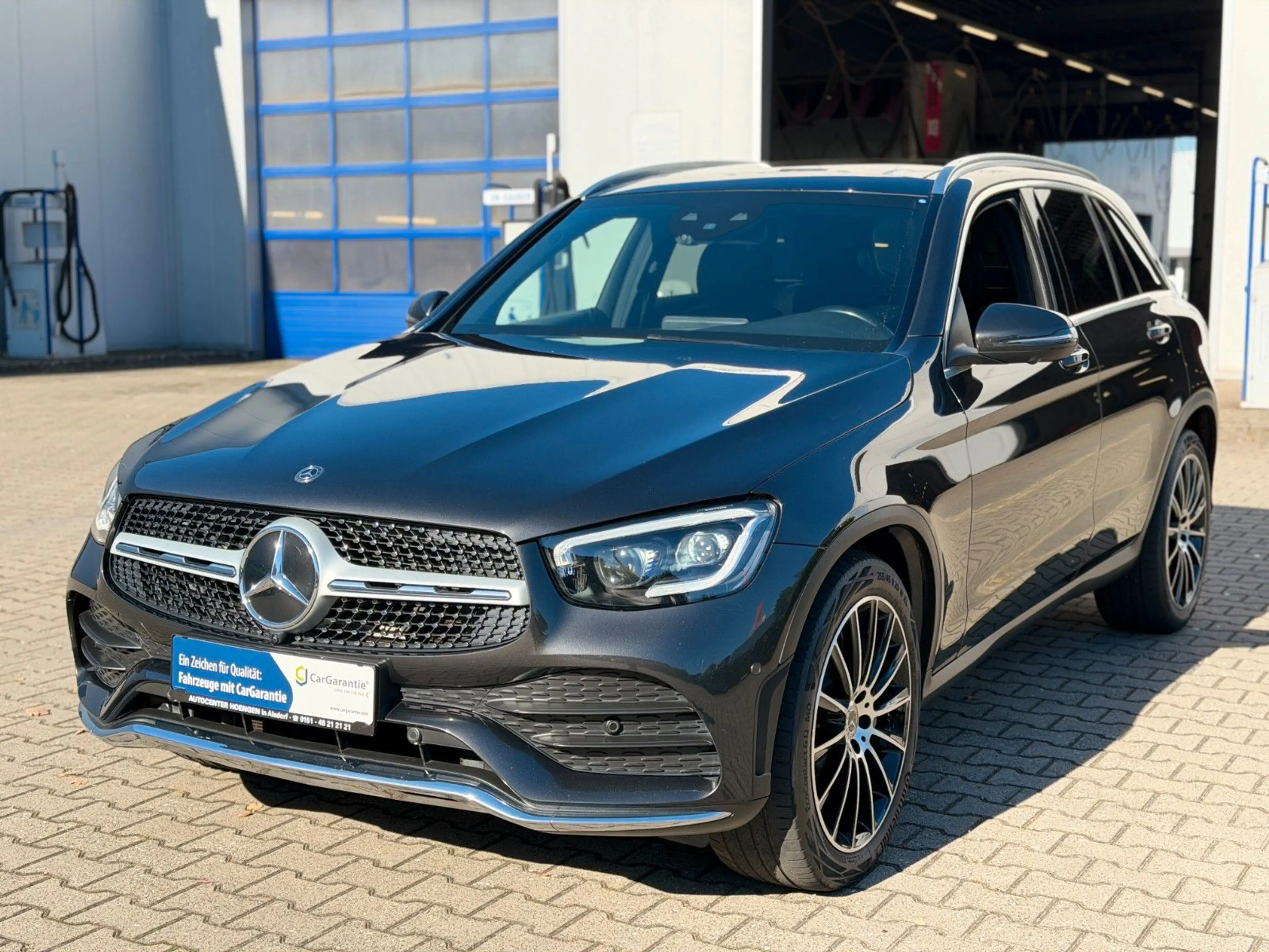 Mercedes-Benz GLC 300 d Amg*4Matic*Garantie*MB Service*360° — photo 5