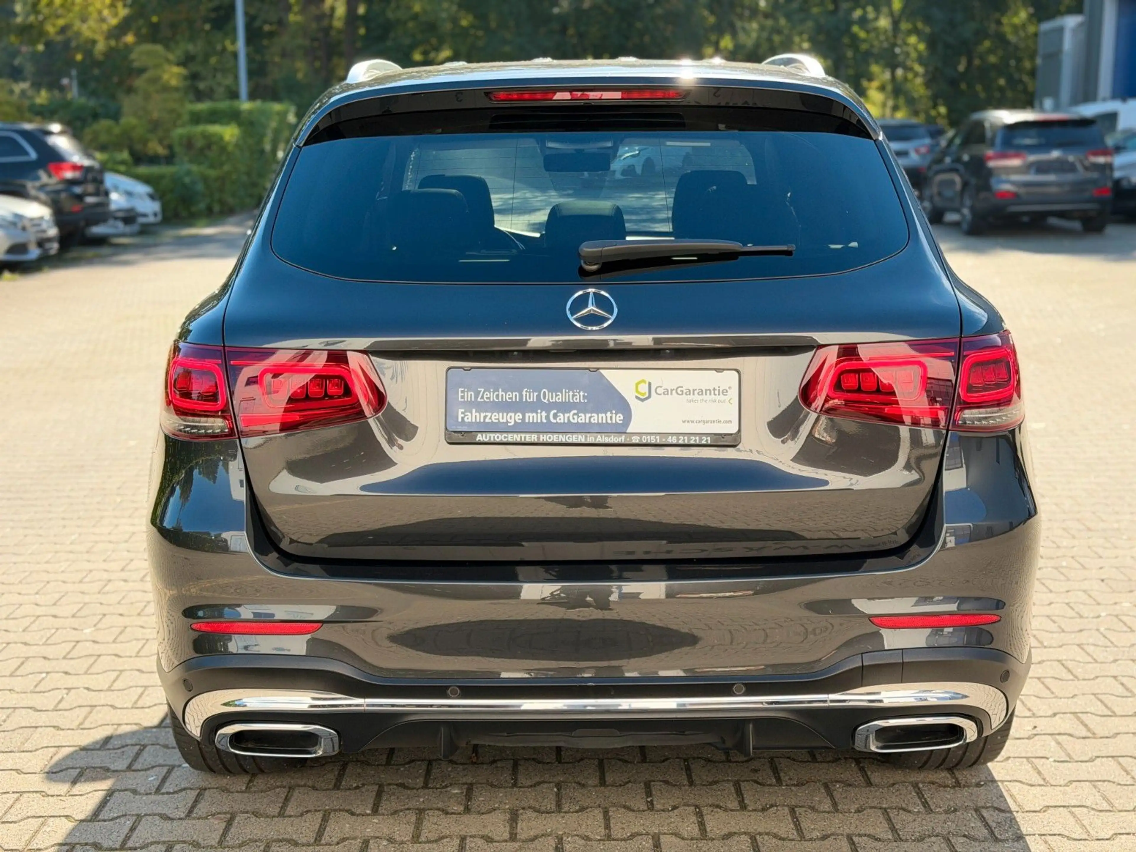 Mercedes-Benz GLC 300 d Amg*4Matic*Garantie*MB Service*360° — photo 9
