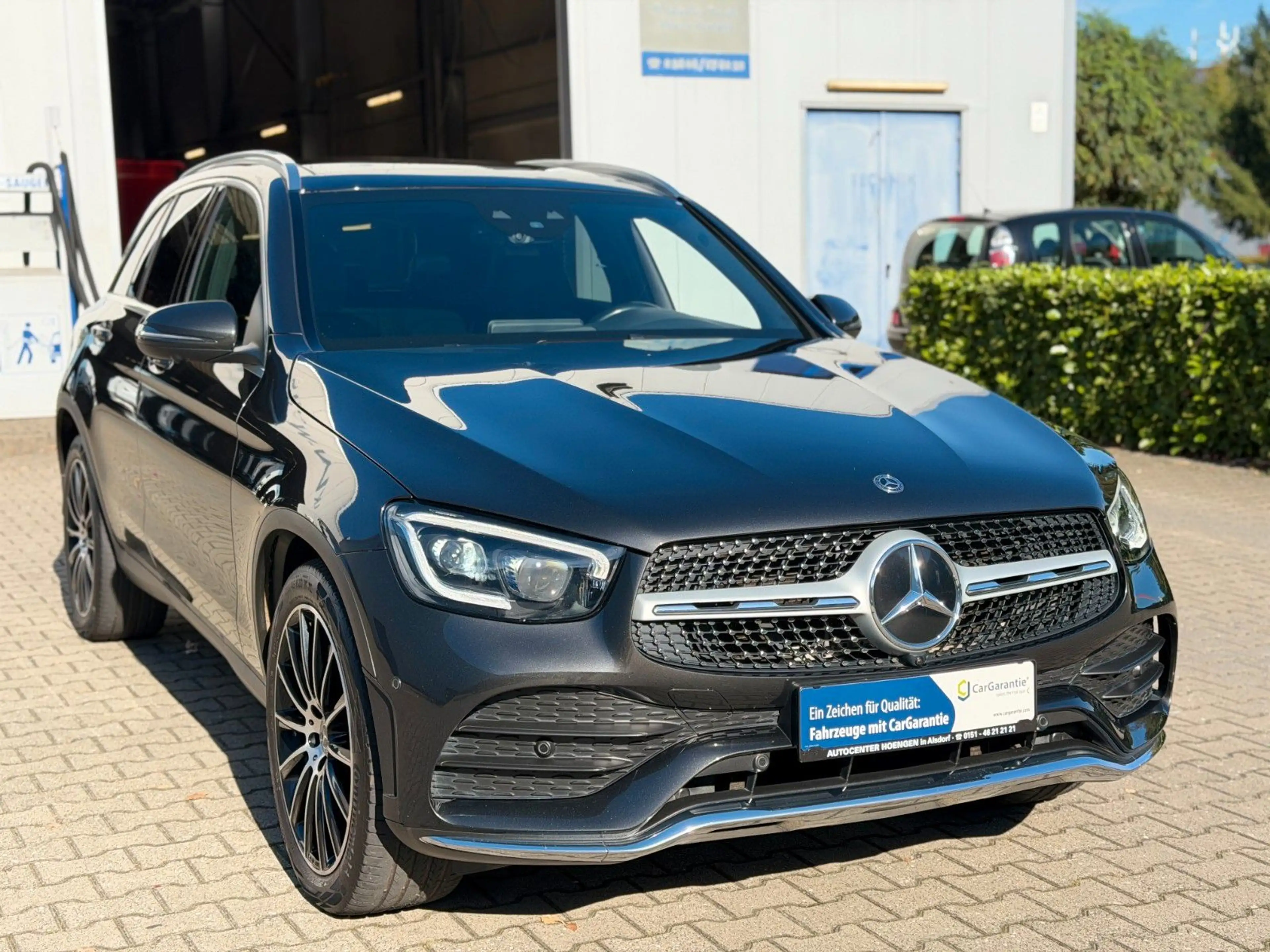 Mercedes-Benz GLC 300 d Amg*4Matic*Garantie*MB Service*360° — photo 7