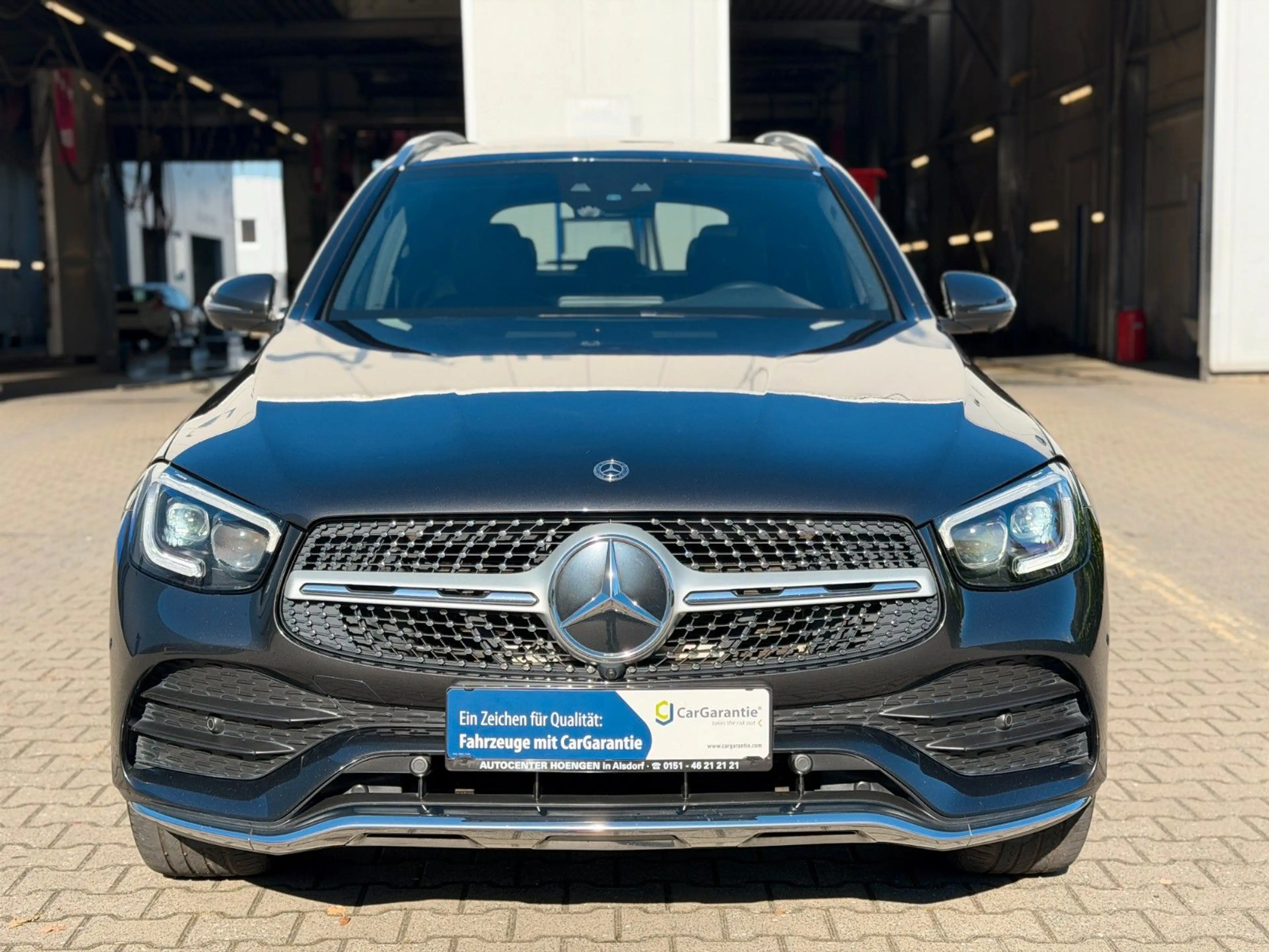 Mercedes-Benz GLC 300 d Amg*4Matic*Garantie*MB Service*360° — photo 4