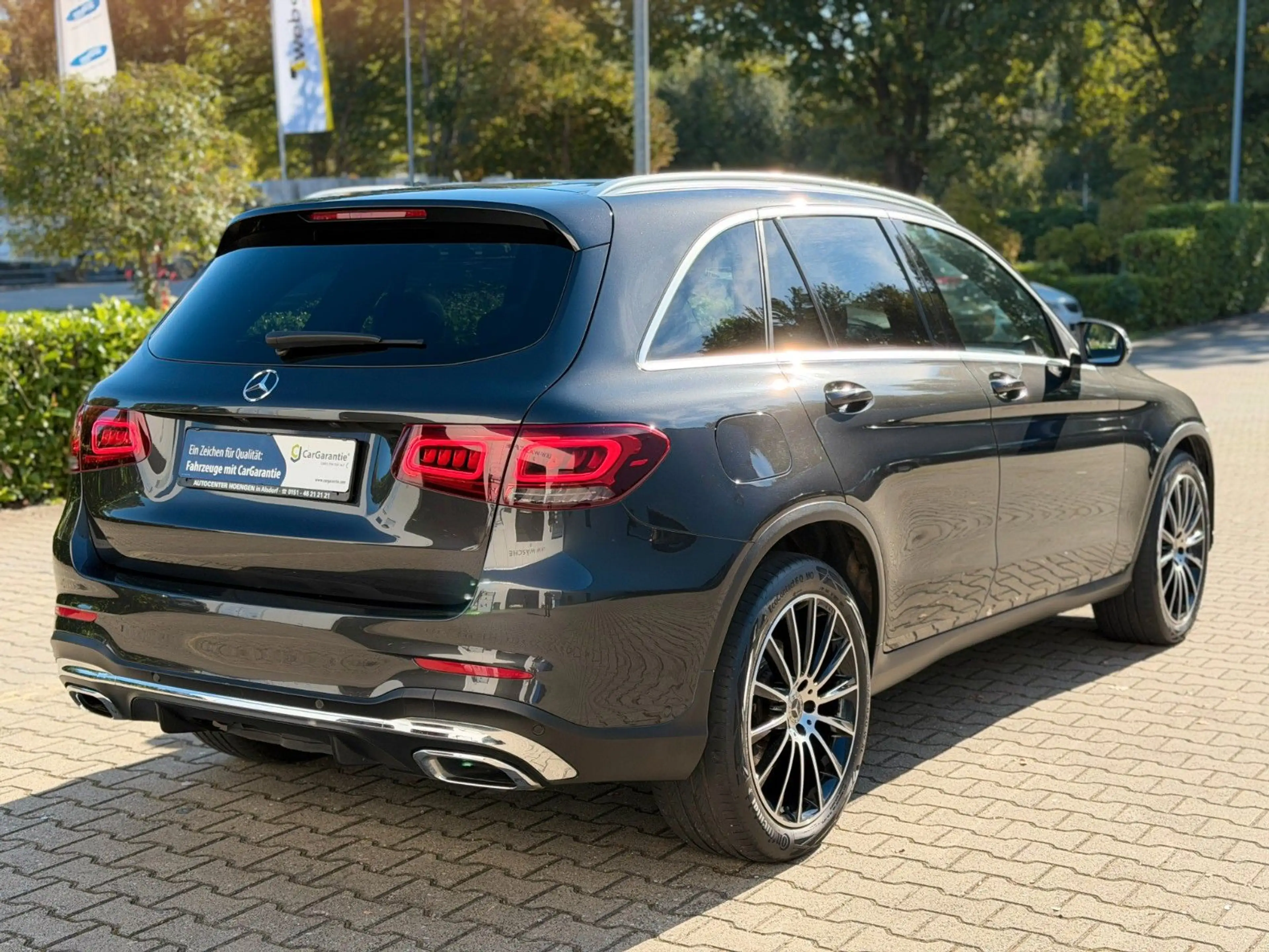 Mercedes-Benz GLC 300 d Amg*4Matic*Garantie*MB Service*360° — photo 10