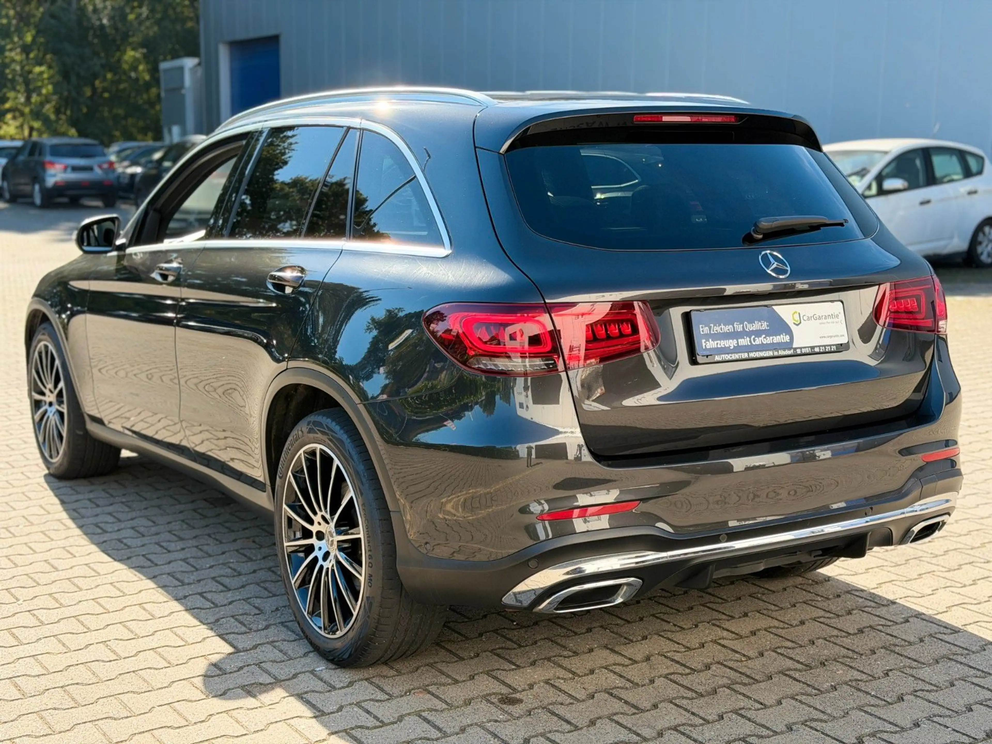 Mercedes-Benz GLC 300 d Amg*4Matic*Garantie*MB Service*360° — photo 12