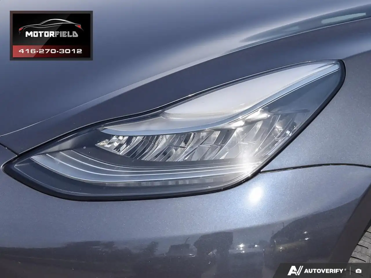 Tesla Model 3 снимка Tesla Model 3