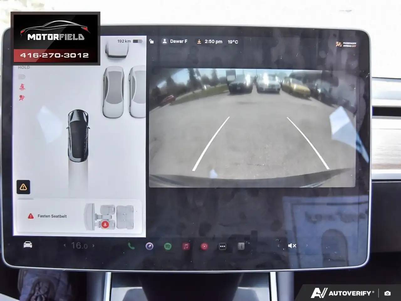 Tesla Model 3 снимка Tesla Model 3