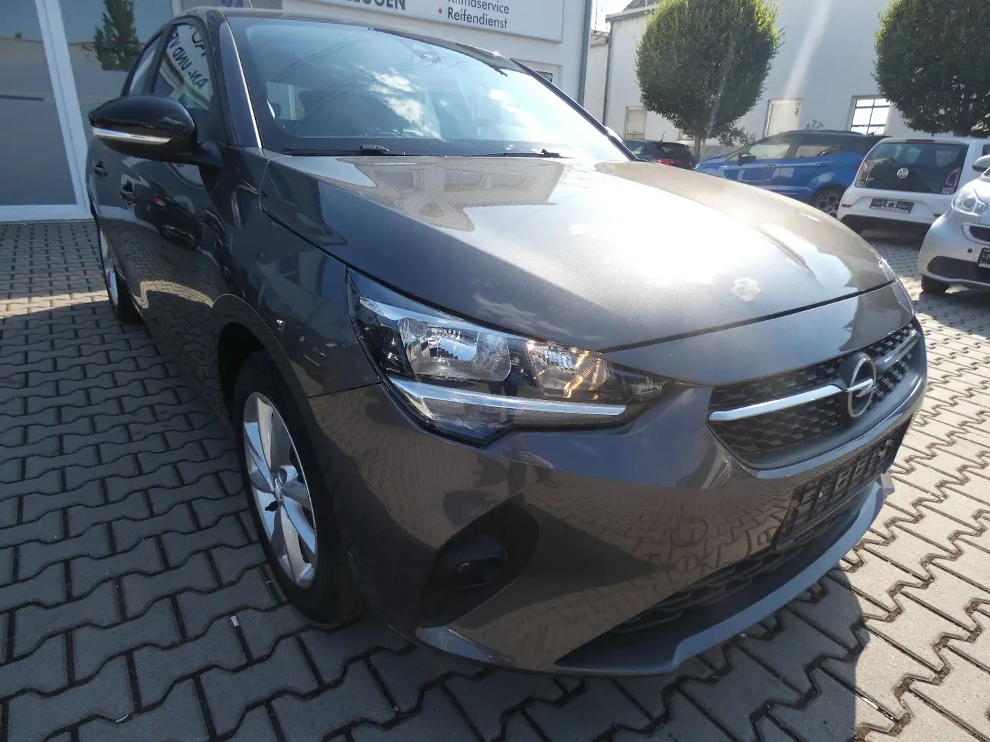 Opel Corsa F Edition Gris - 1
