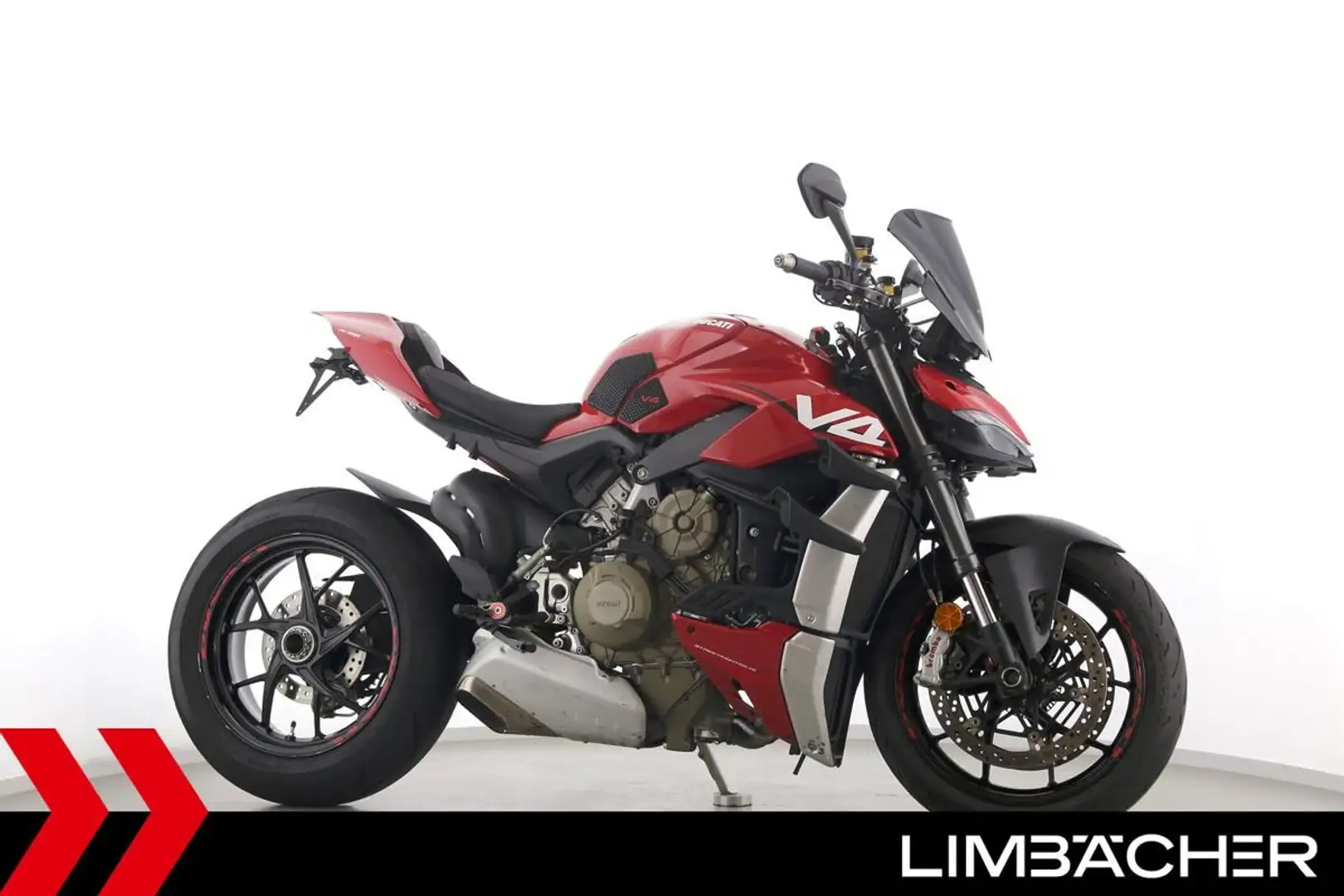 Ducati Streetfighter V4 - DUCATI STUTTGART! Rot - 1