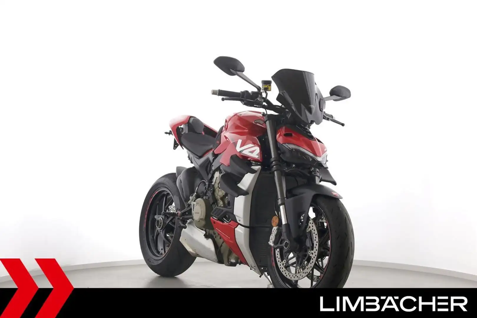 Ducati Streetfighter V4 - DUCATI STUTTGART! Rot - 2
