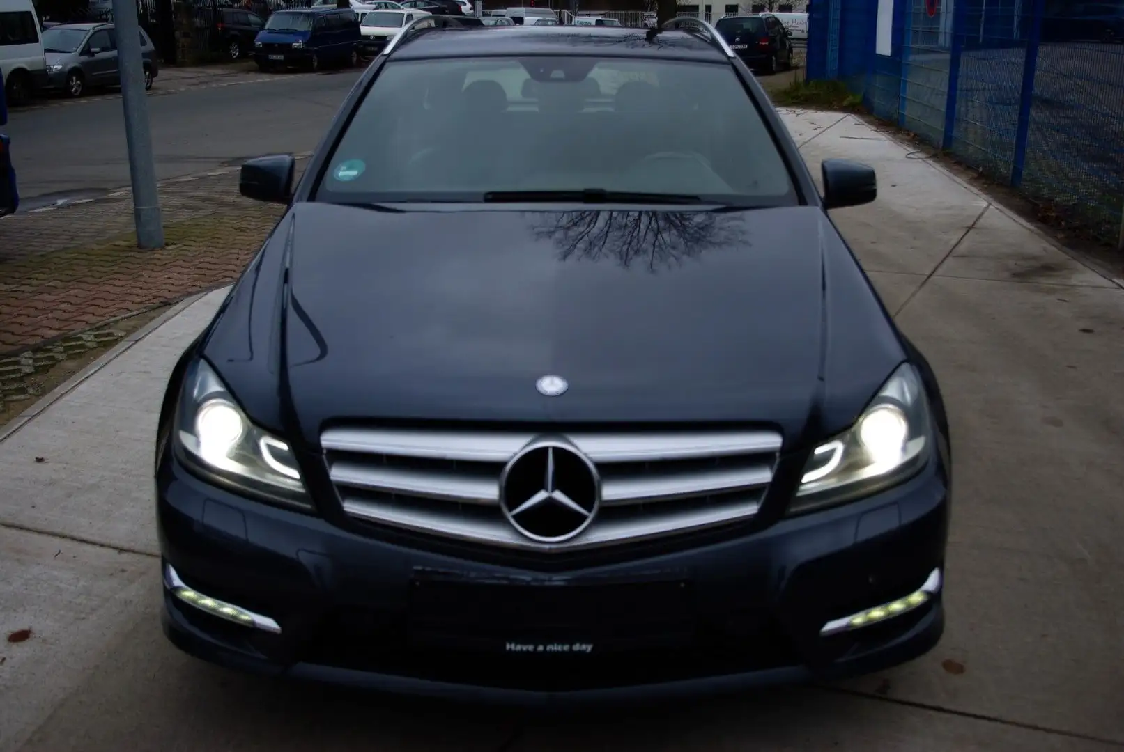 Mercedes-Benz C 250 C -Klasse T-Modell BlueEfficiency Grau - 1