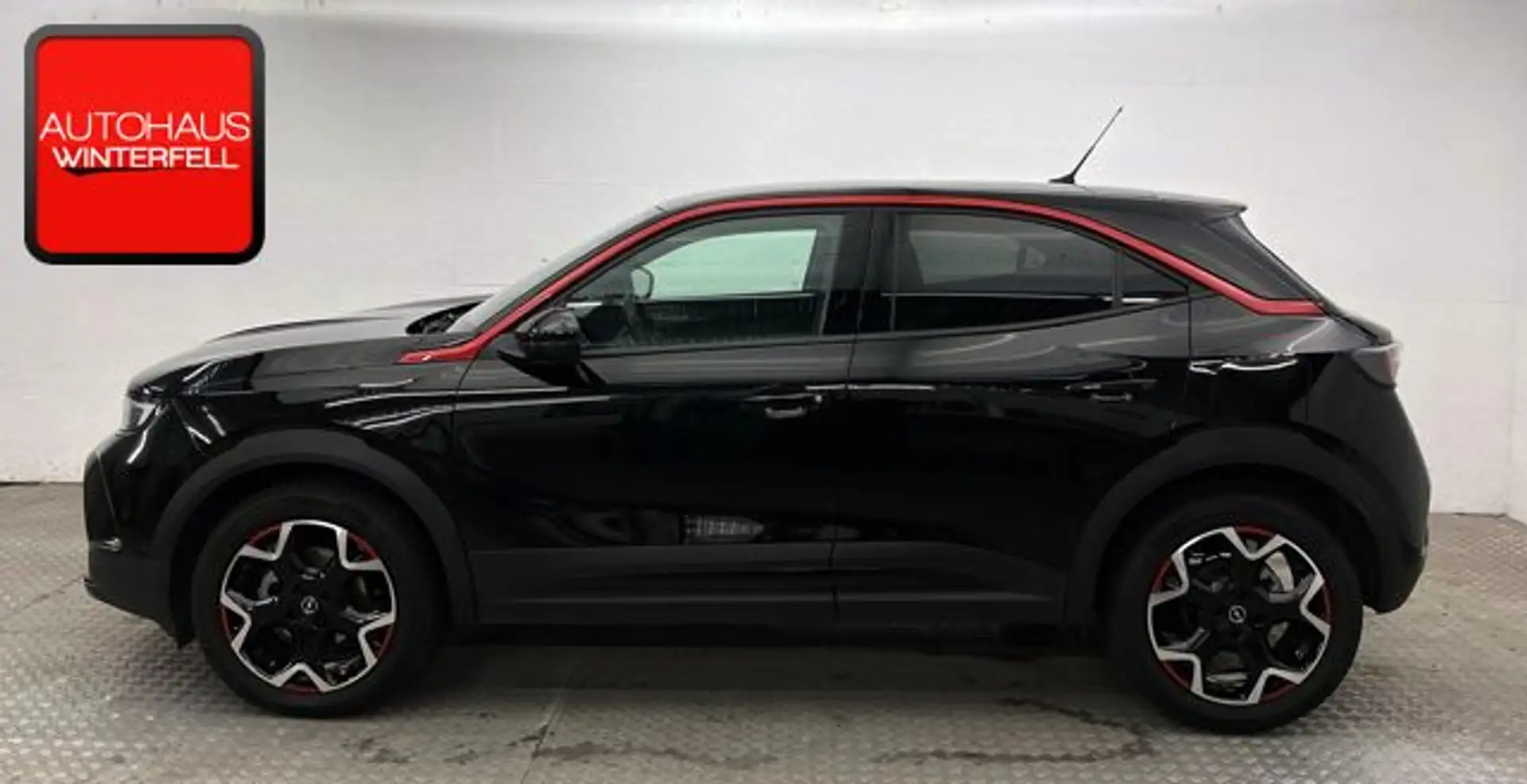 Opel Mokka 1.2 DI Turbo GS LINE LED+18Z+TECHNOLOGIE+ Zwart - 2