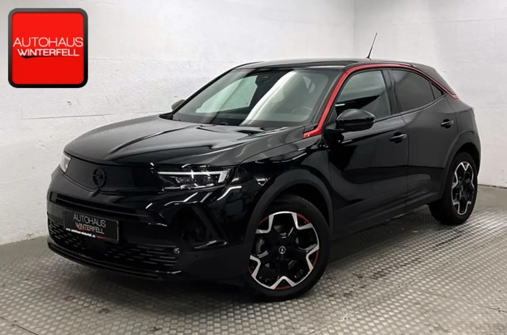 Opel Mokka 1.2 DI Turbo GS LINE LED+18Z+TECHNOLOGIE+ Schwarz - 1